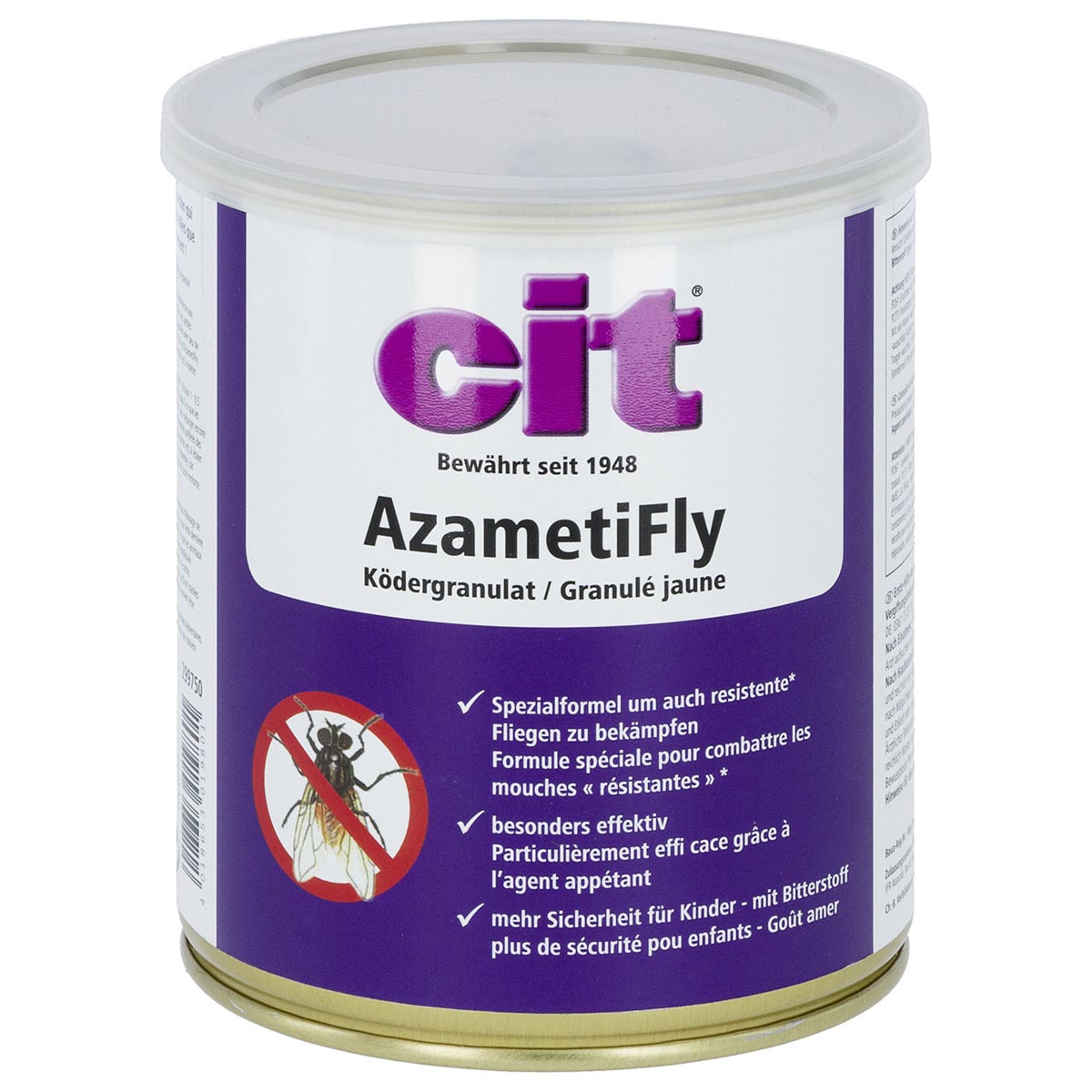 Fliegenbekämpfung Cit Ködergranulat AzametiFly 400 g