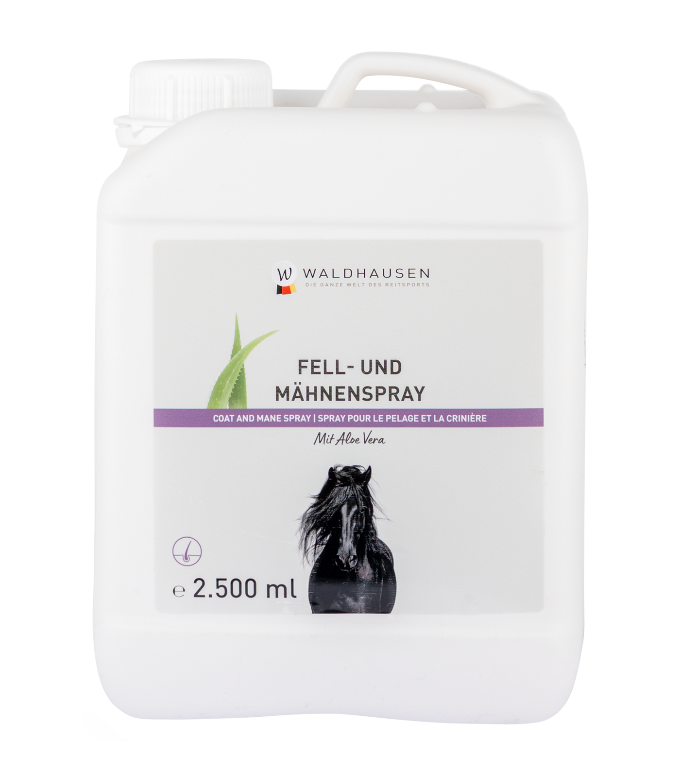 Waldhausen Fell - und Mähnenspray mit Aloe Vera 2500 ml