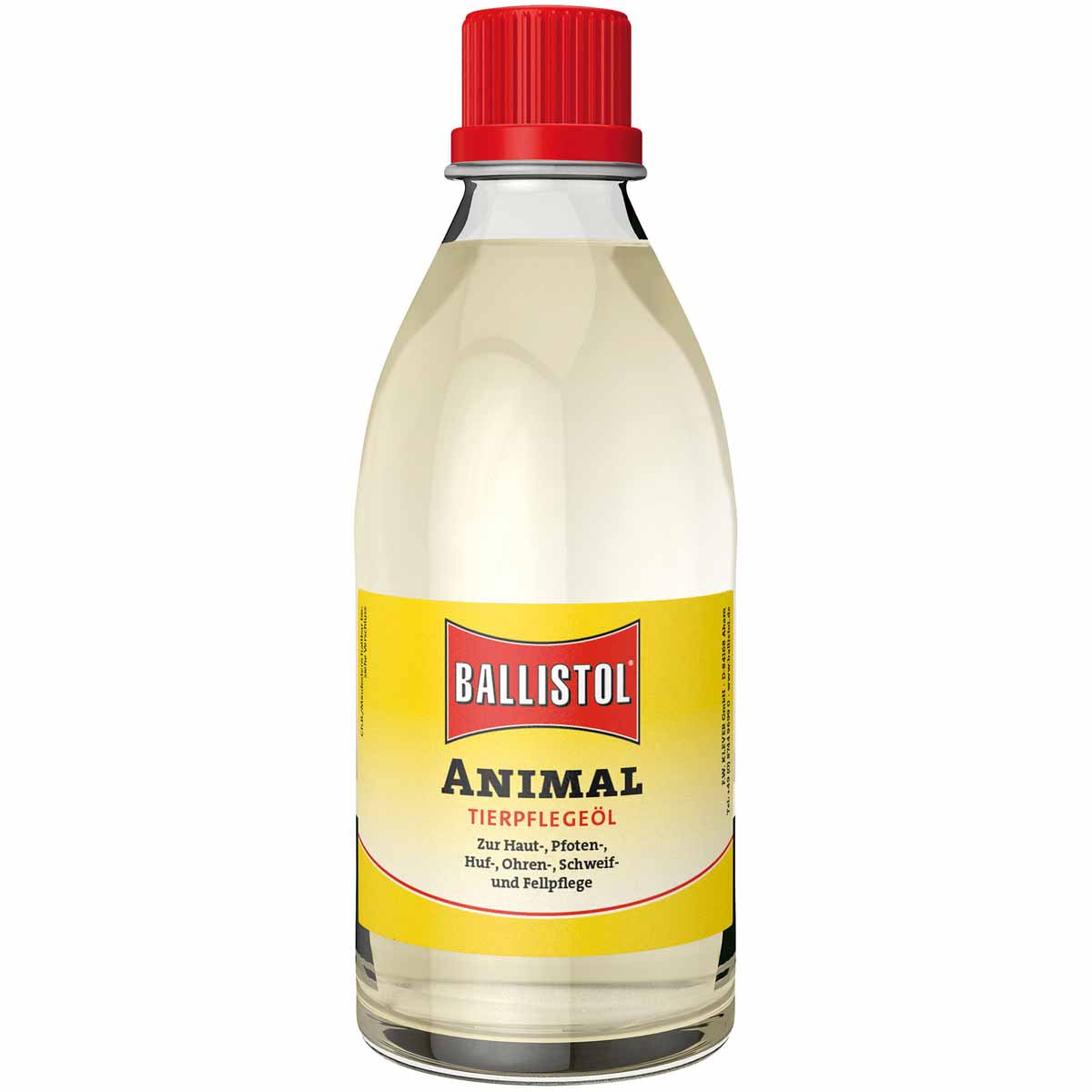 BALLISTOL Animal Tierpflege-Öl 100 ml