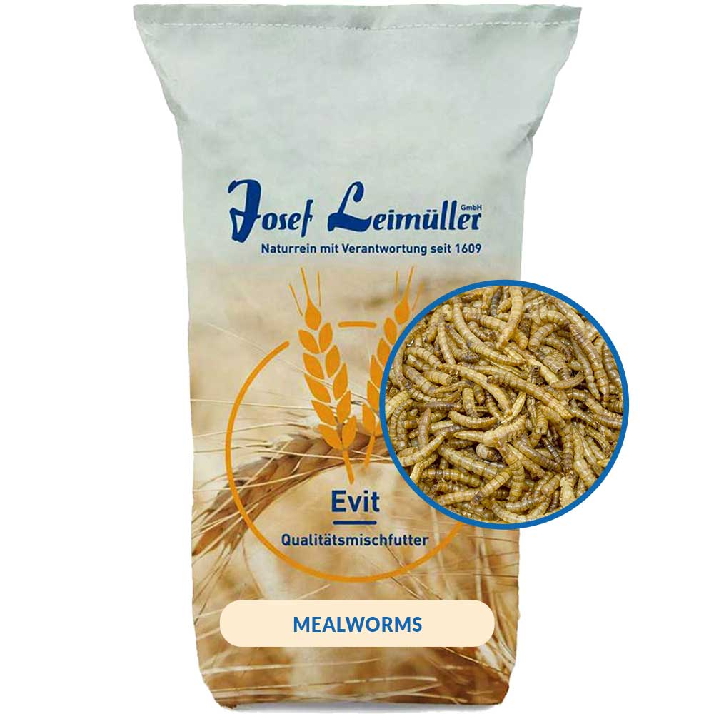 Leimüller Mehlwürmer getrocknet 10 kg