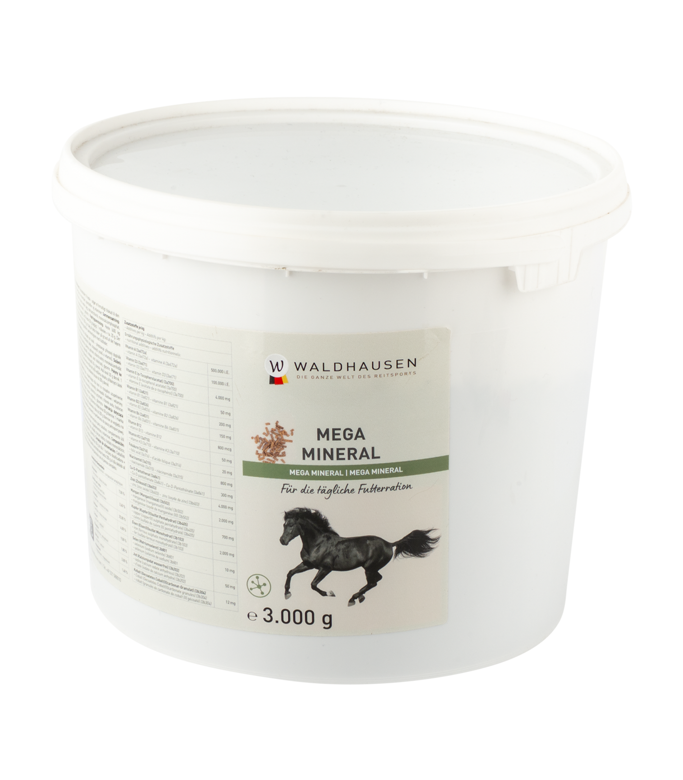 Waldhausen Mega Mineral Pellets, 3 kg