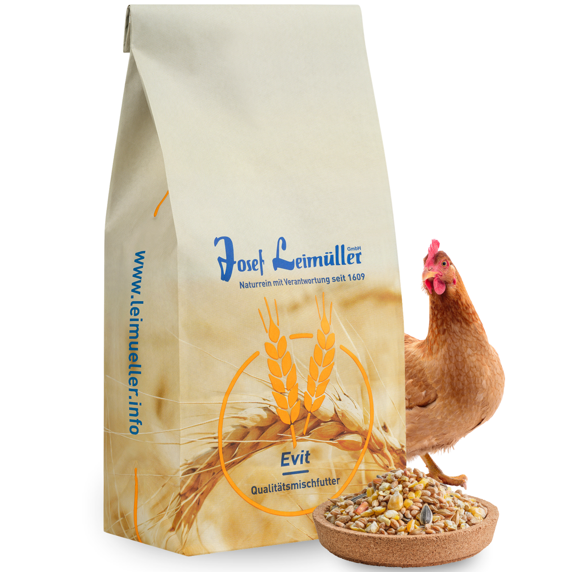 Leimüller Geflügelkörnerfutter 6-Korn