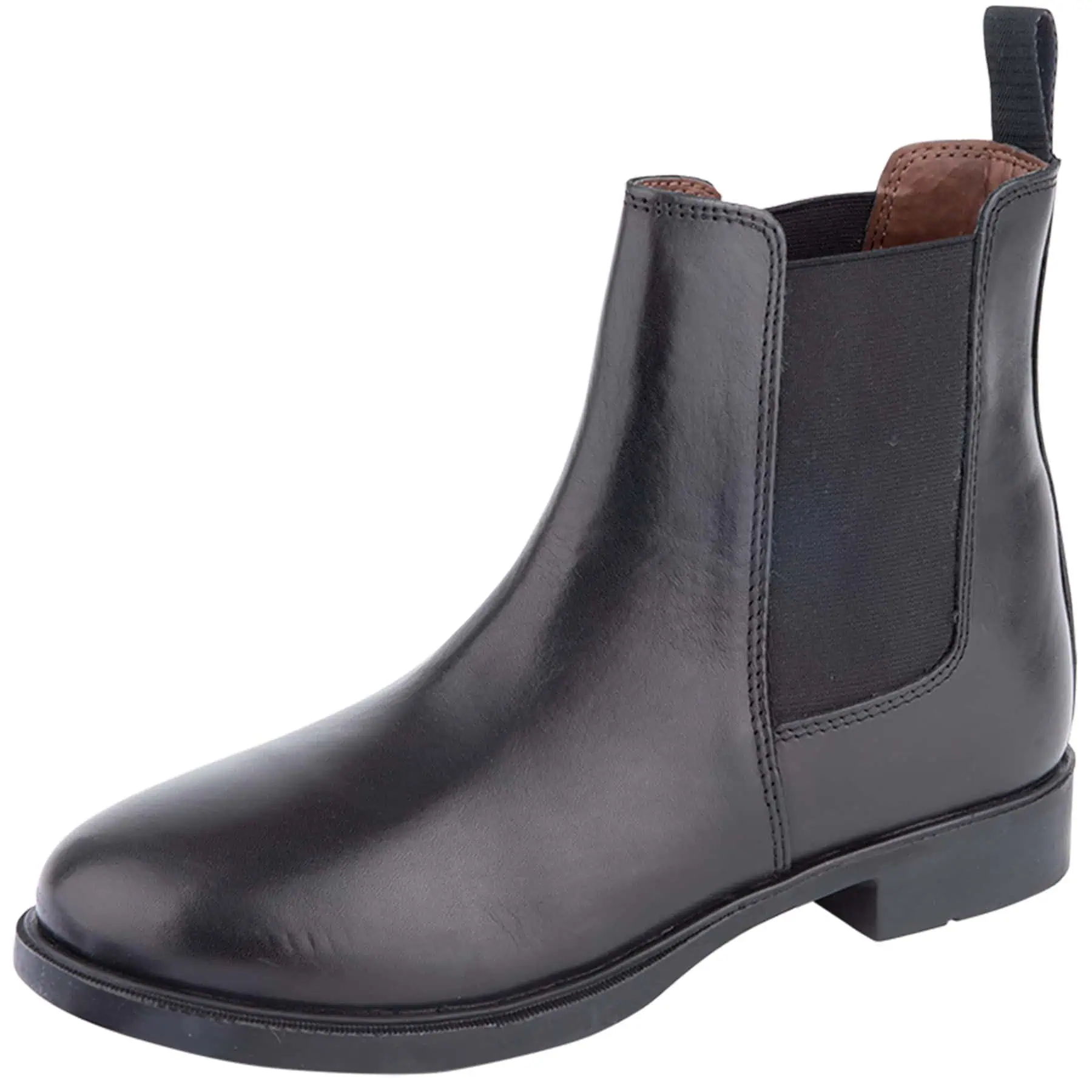 ELT Jodhpurstiefelette Star, schwarz, Gr. 28