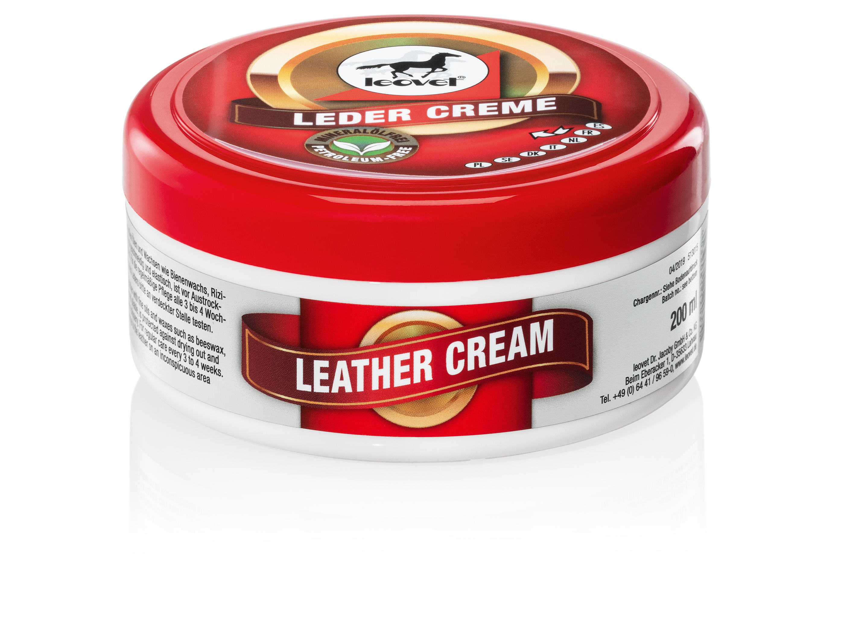 Leovet Leder-Creme 200 ml