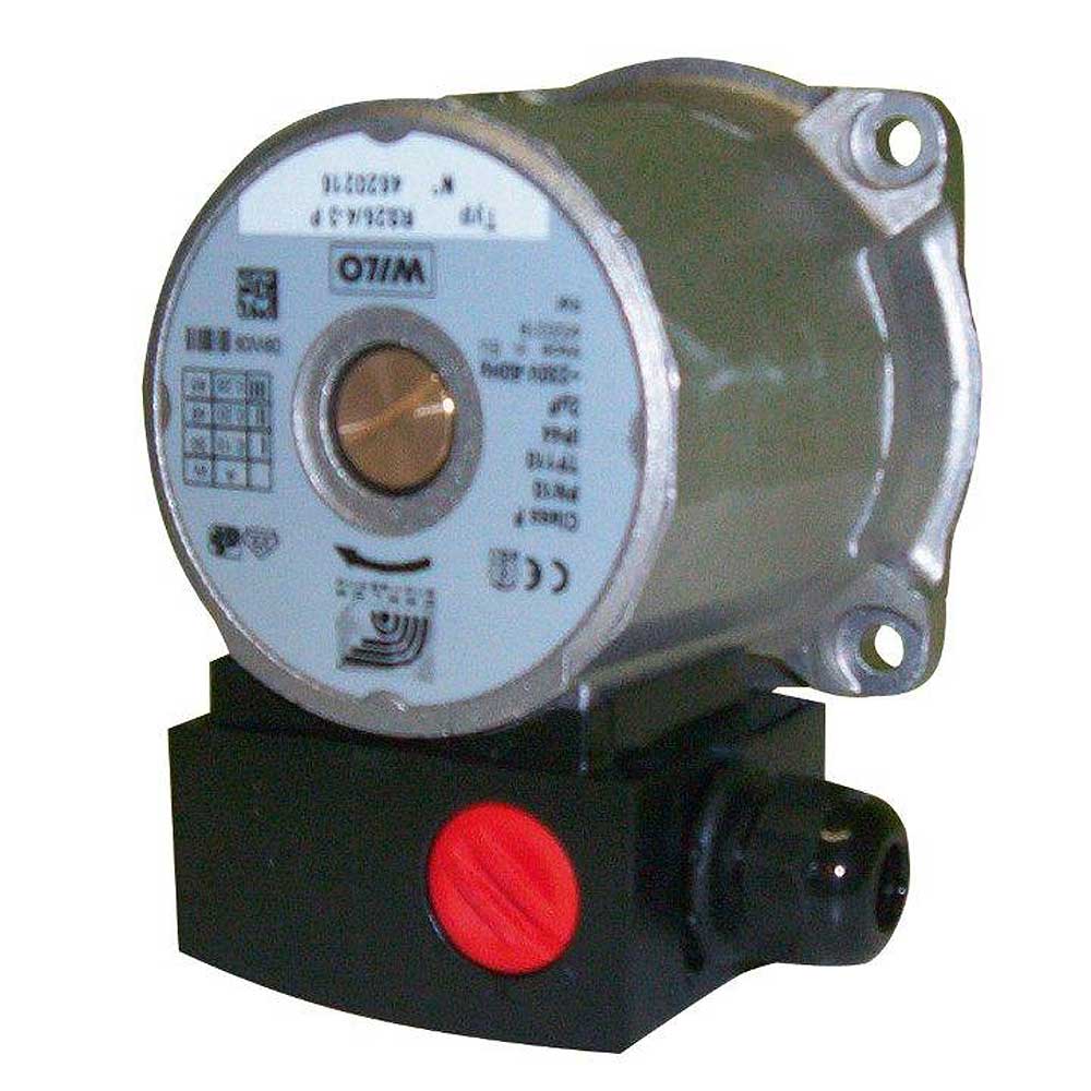 Ersatzpumpe für Single Cut, Vakuum Pumpe mit rotem Ring A-FIX2025 Ersatzpumpe für Single Cut, Vakuum Pumpe mit rotem Ring A-FIX2025