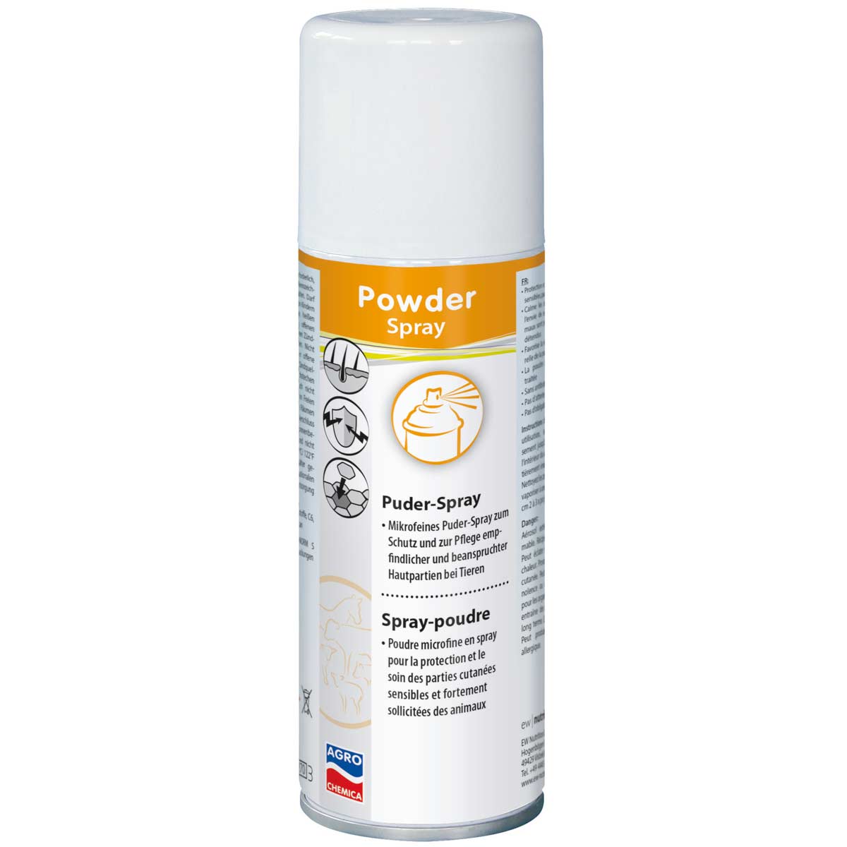 Powder Spray Hautpflege Puderspray 200 ml