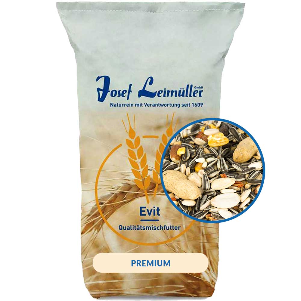 Leimüller Papageienfutter Premium 20 kg