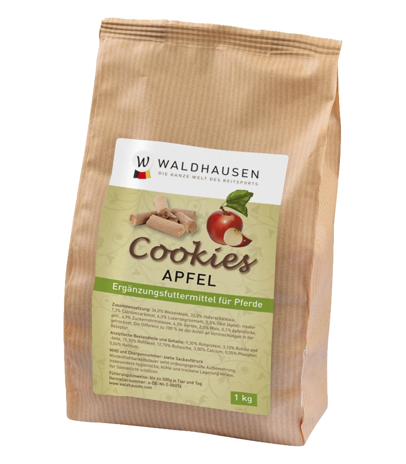 Waldhausen Cookies Apfel, 1 kg