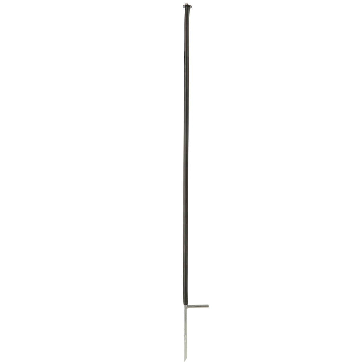 Unterstützungspfahl / Eckpfahl für Weidenetz Stahl 120 cm
