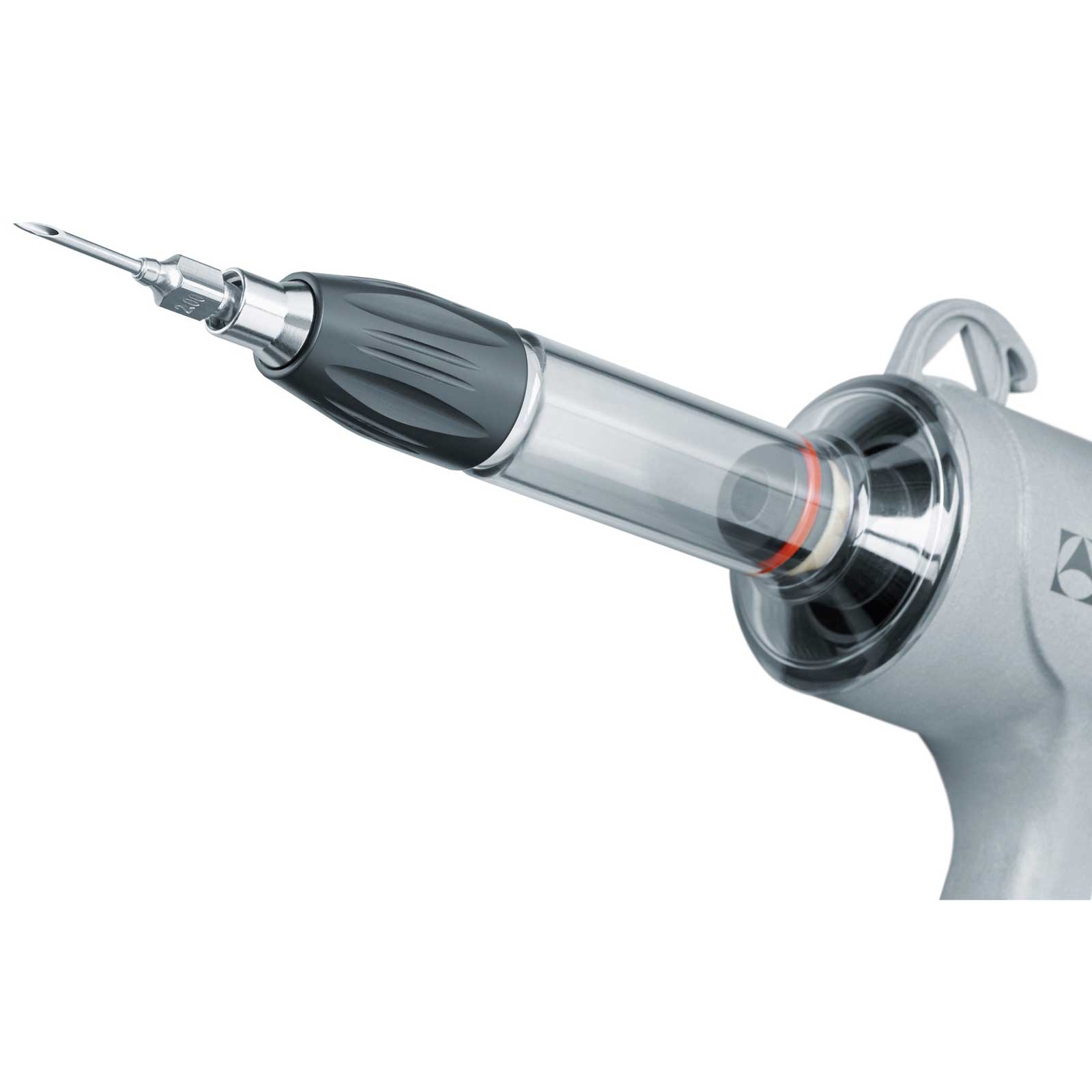 Luer-Lock Adapter zur Umrüstung als Injektionsspritze 12,5 ml + 30 ml