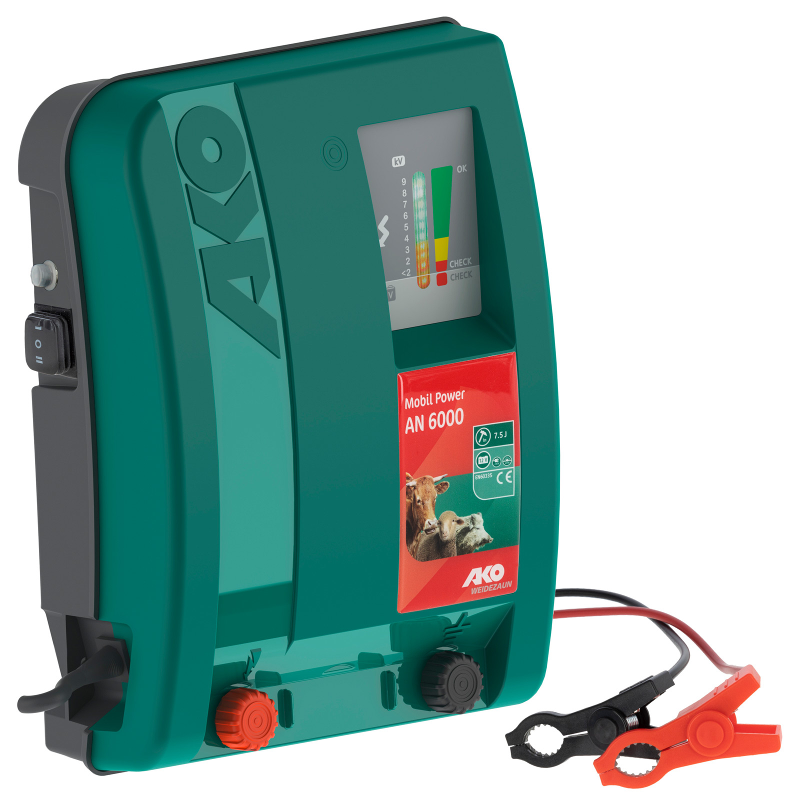 M15 Weidezaungerät 230V mit Erdung M15 Weidezaungerät 230V mit Erdung