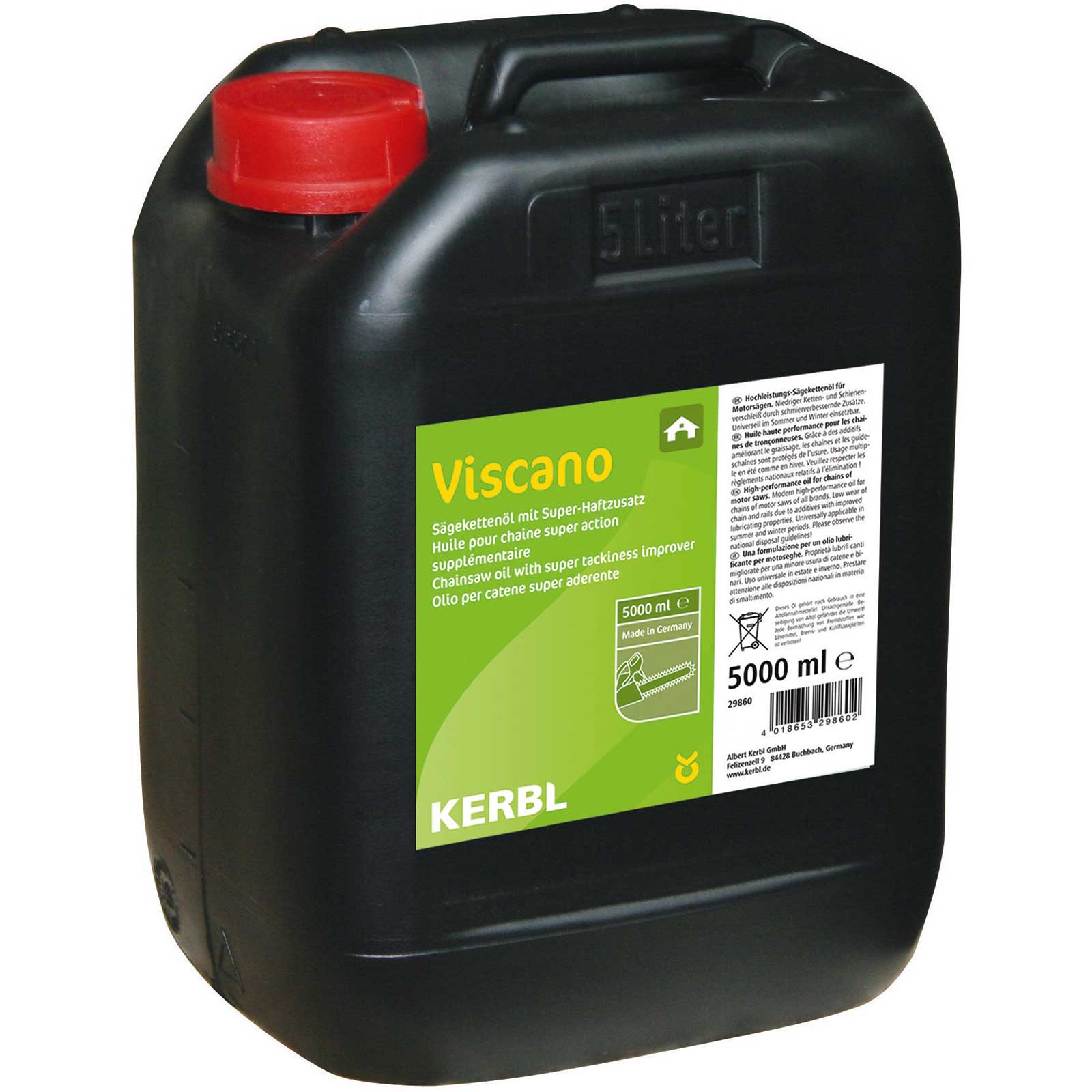 Viscano Kettenöl H 5 Liter