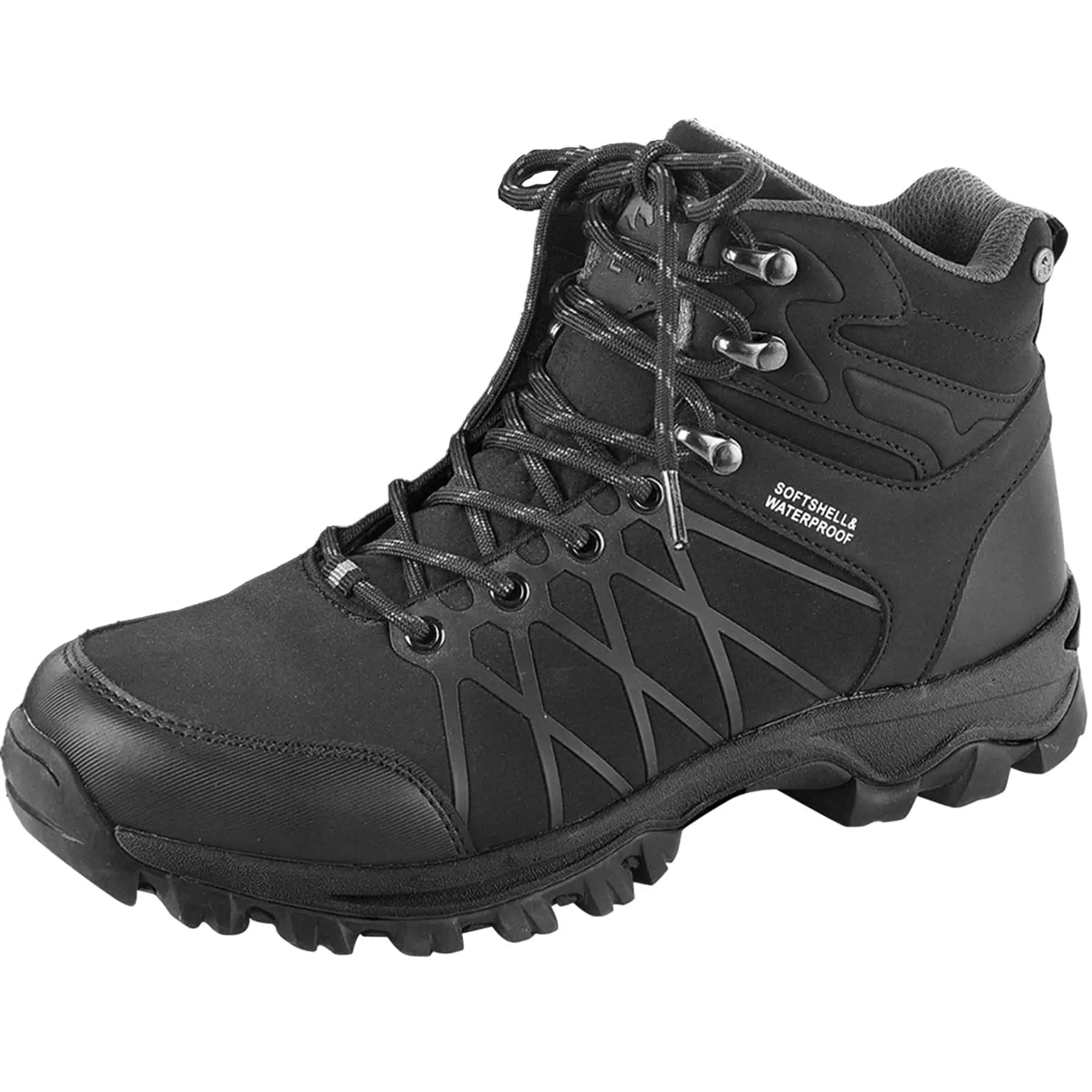 ELT Outdoorschuh Ottawa, schwarz, Gr. 36