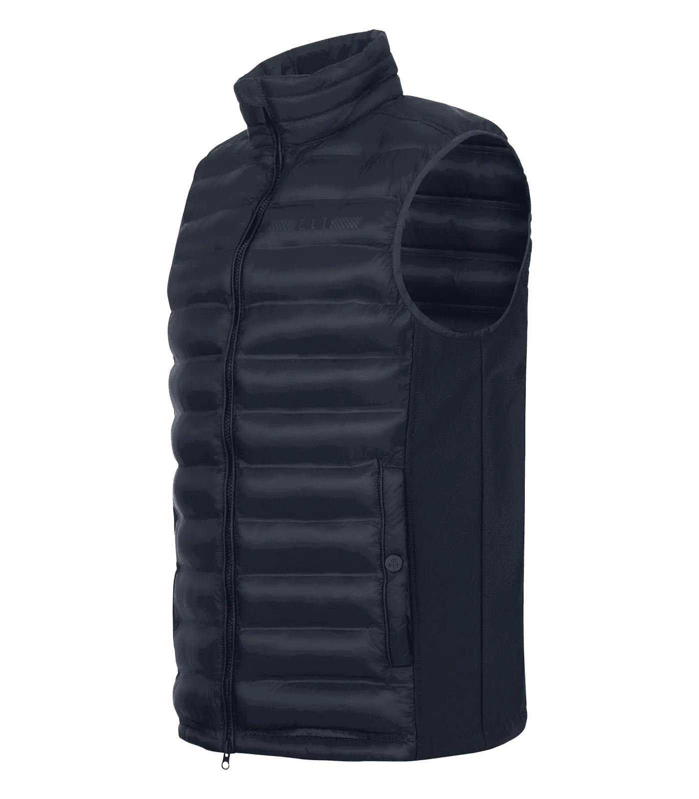 ELT Softshell-Mix Weste Maine, Herren, tiefblau, XXL