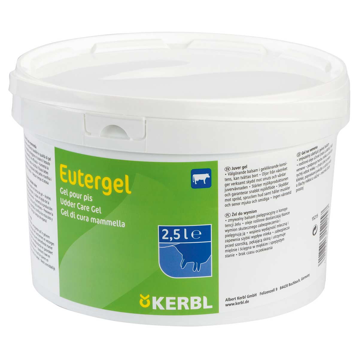Kerbl Eutergel grün 2500 ml