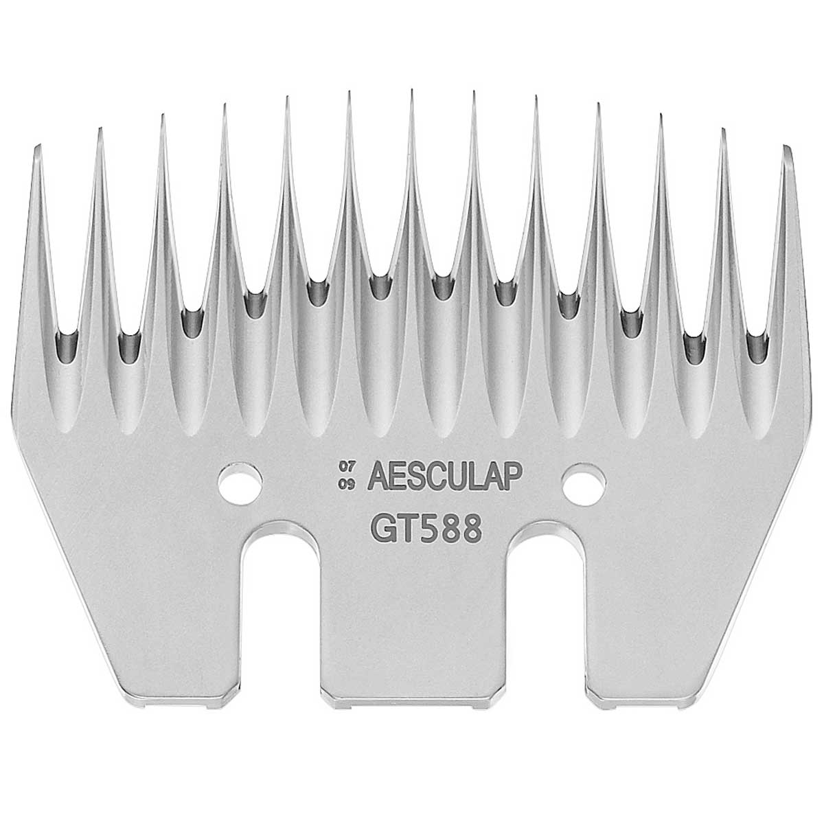 Aesculap Econom Schermesser für Schafe GT588 Untermesser 13 Zähne, 3,5 mm