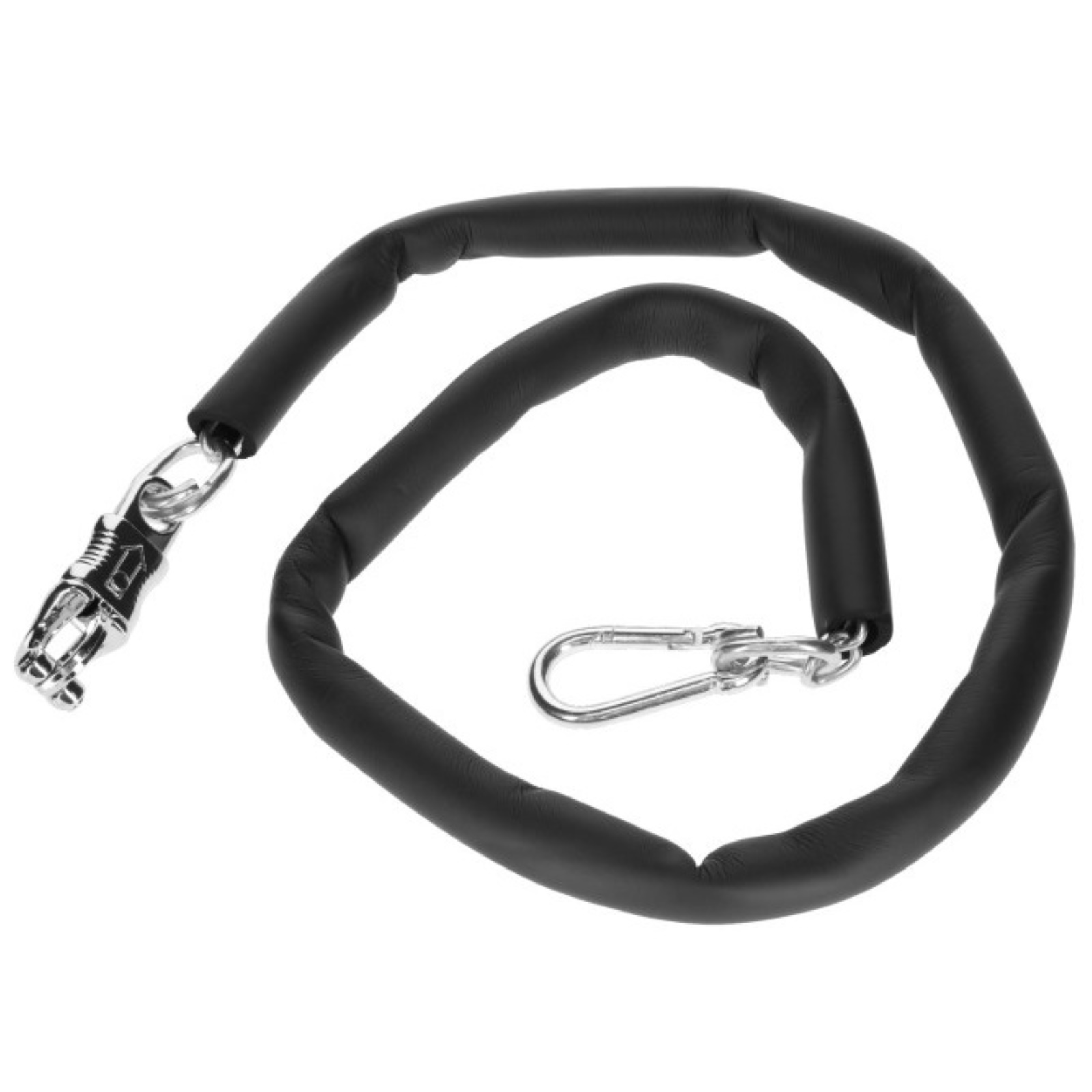 Kerbl Anbindekette mit Panikhaken Karabinerhaken 140 cm