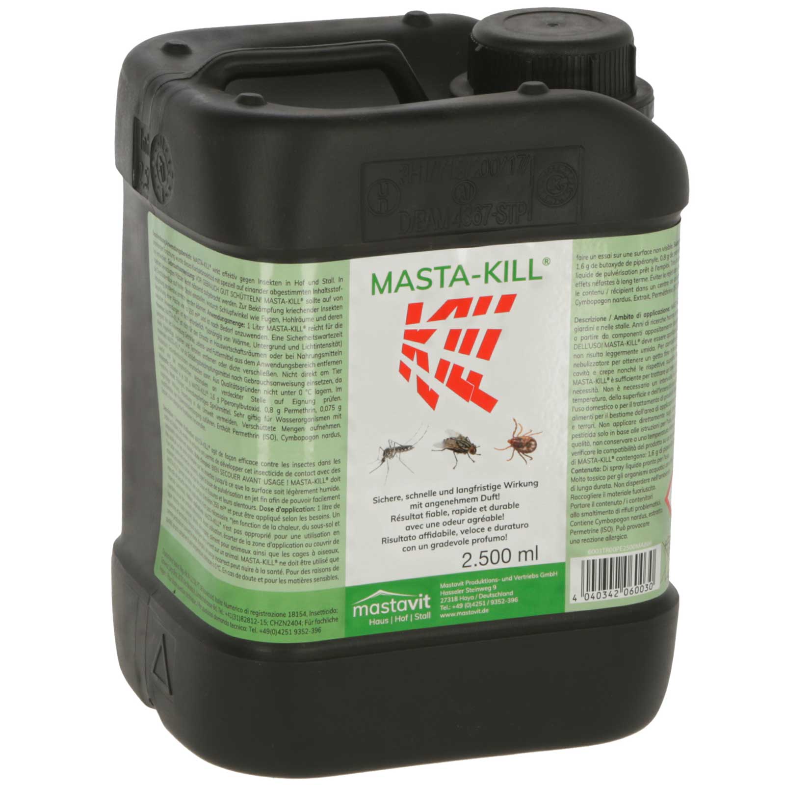 MASTA-KILL Insektenkiller 2500 ml