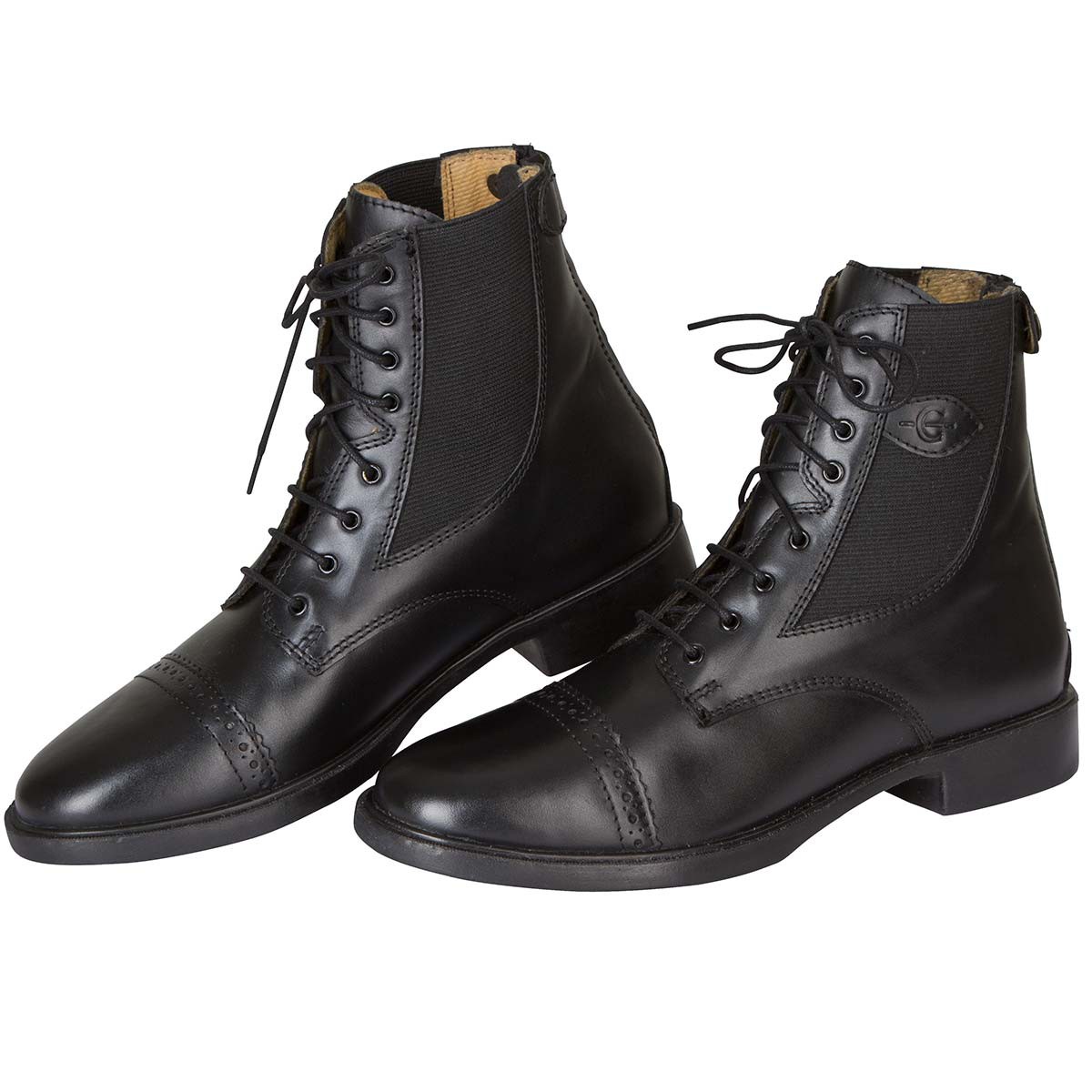 Covalliero Reitstiefelette Monaco Leder 39