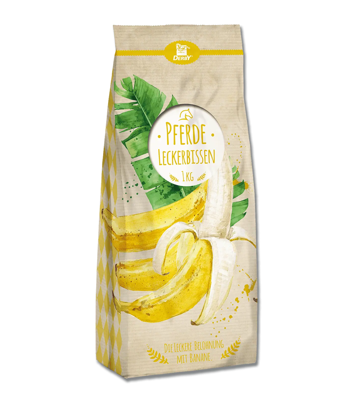 Derby Leckerwürfel Banane, 1 kg