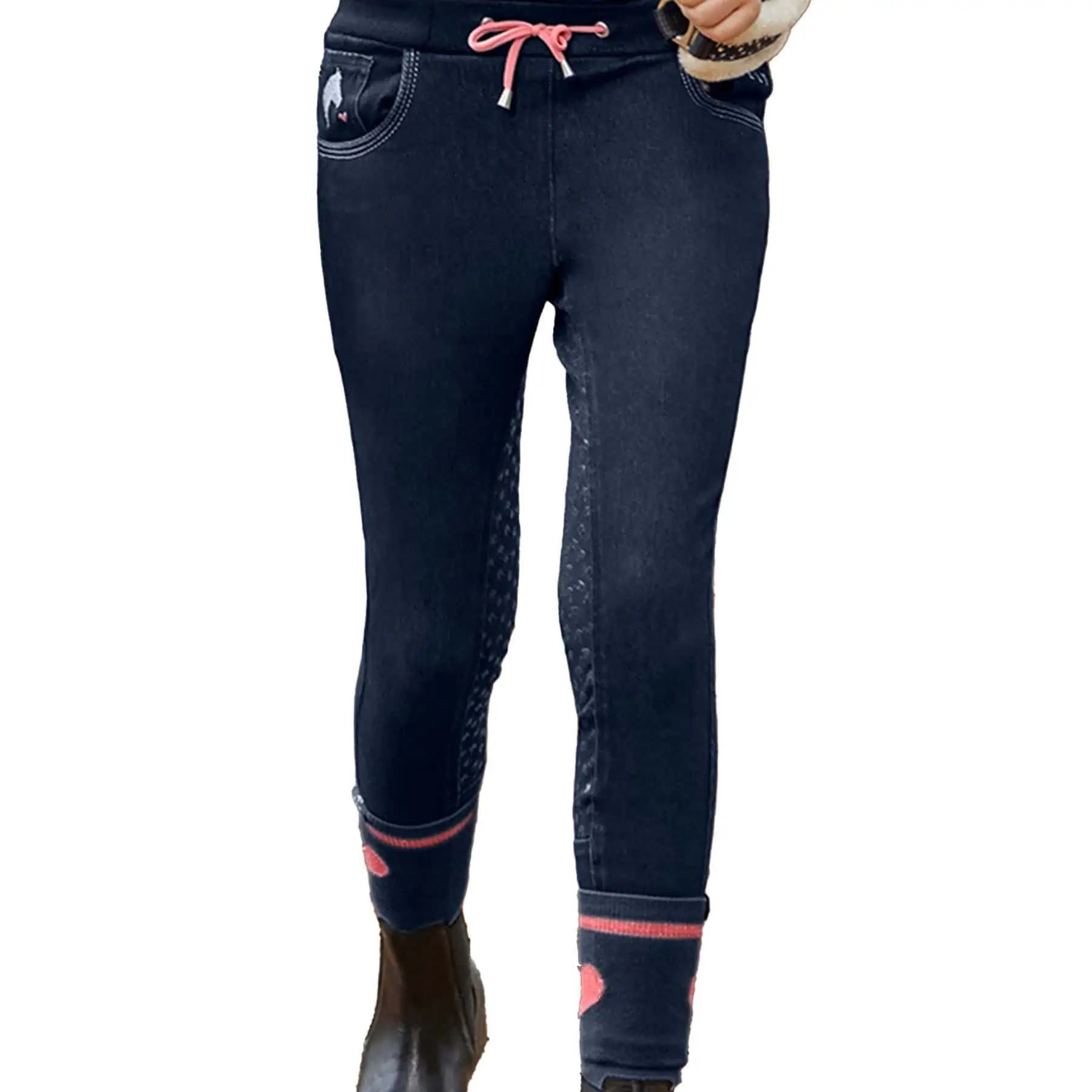 ELT Jeansreitleggings Lucky Lia, Kids, nachtblau, Gr. 104