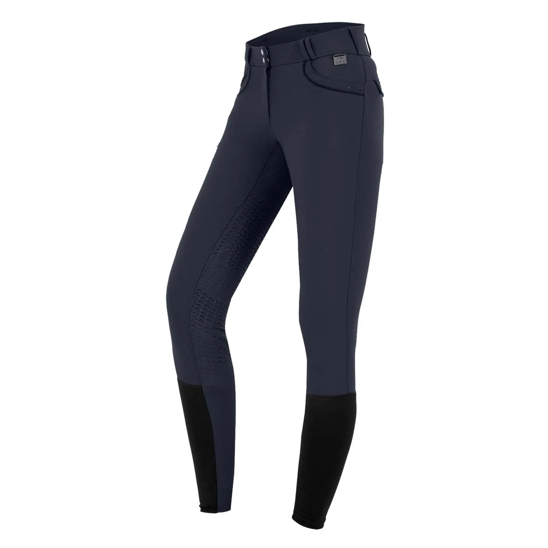 ELT Reithose Kassandra High Waist, nachtblau, Gr. 34