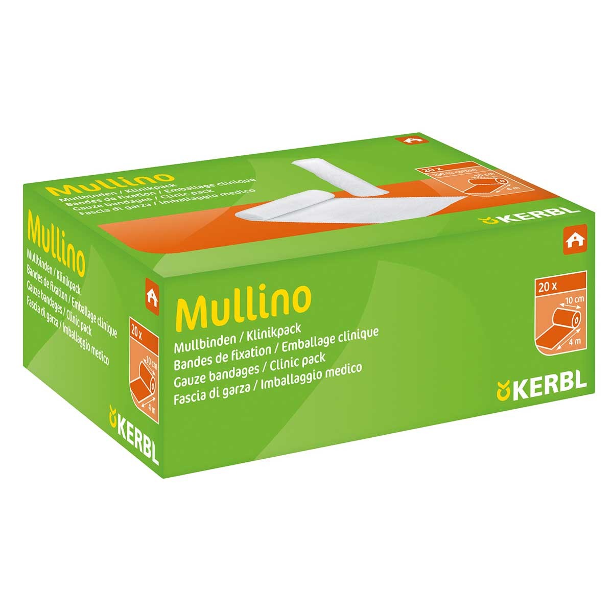 20x Mullbinde Mullino