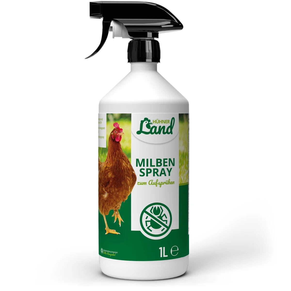 Milben Spray für Hühner 1 L