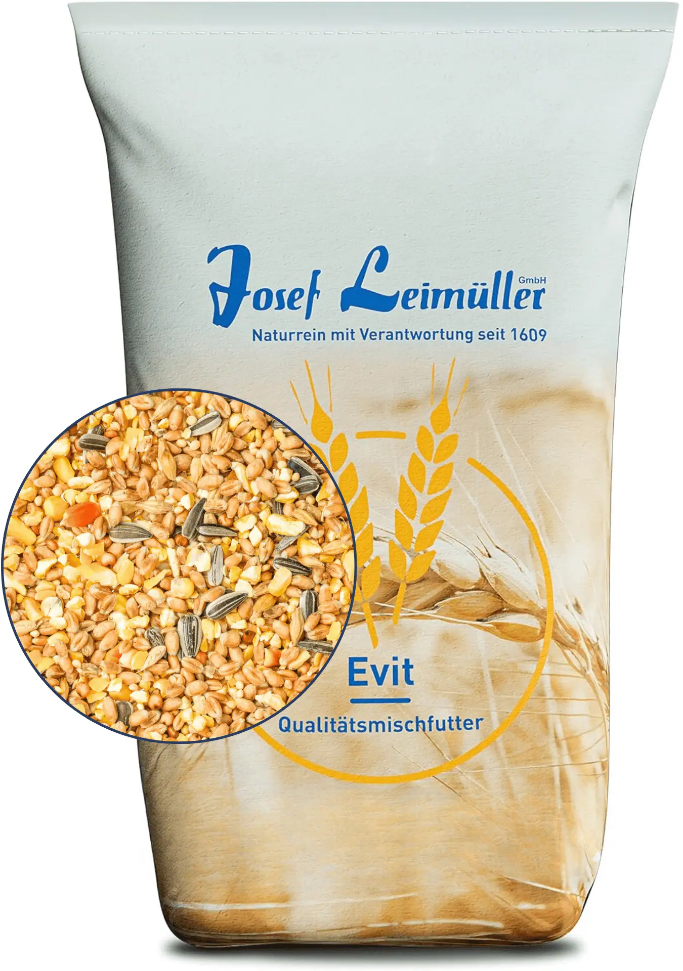 Leimüller Geflügelkörnerfutter 6-Korn 5 kg
