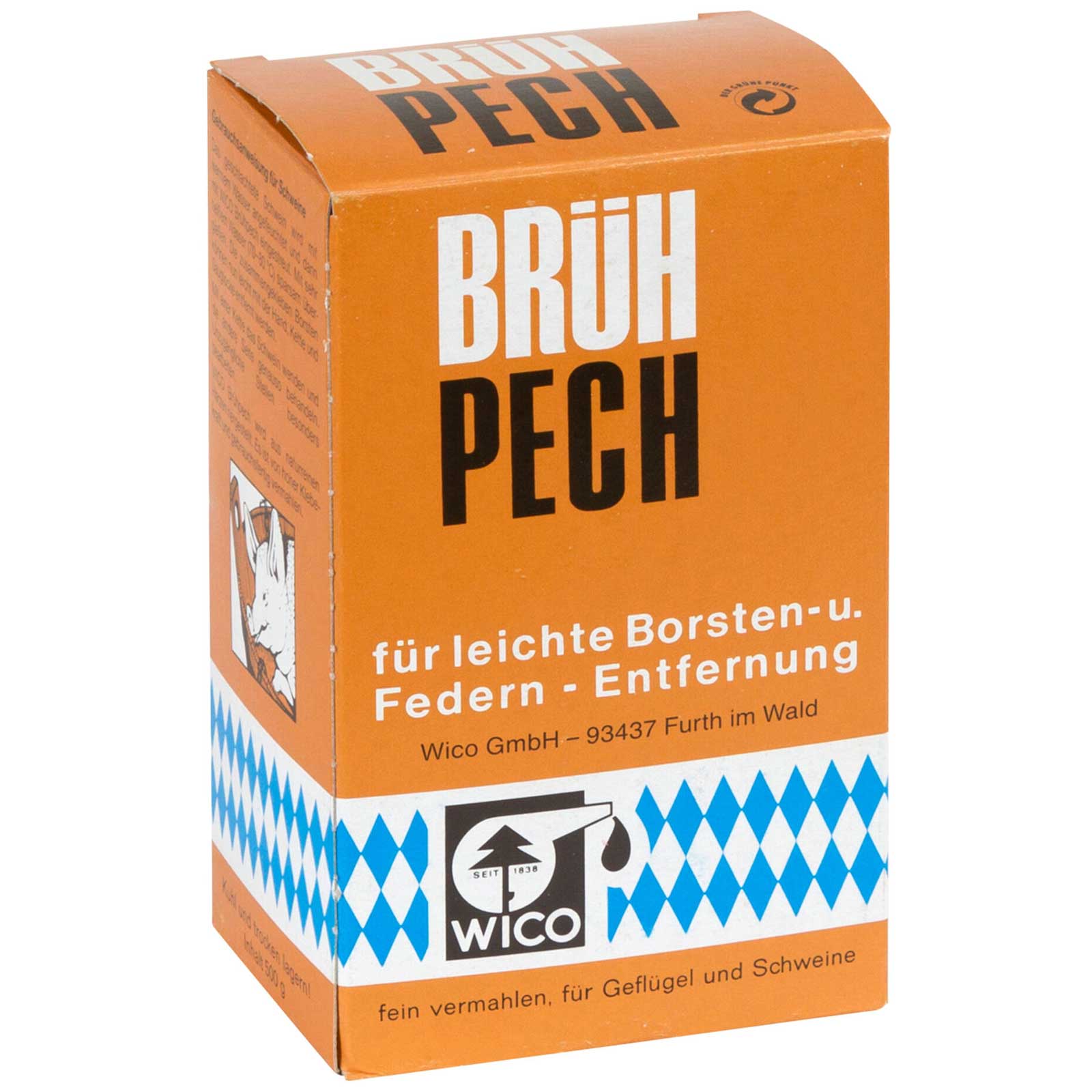 Brühpech / Brühharz 500 g