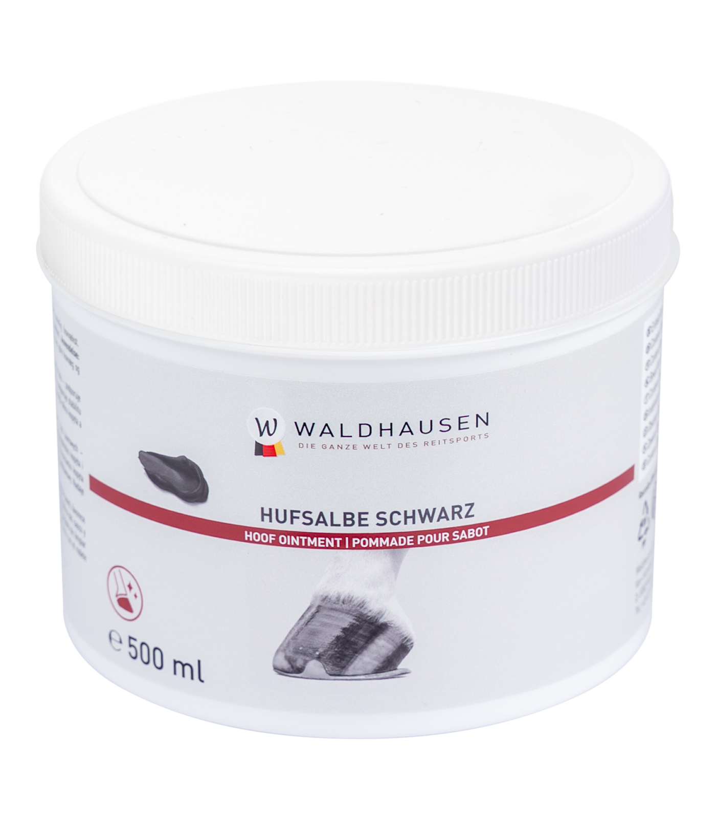 Waldhausen Huffett, schwarz, 500 ml