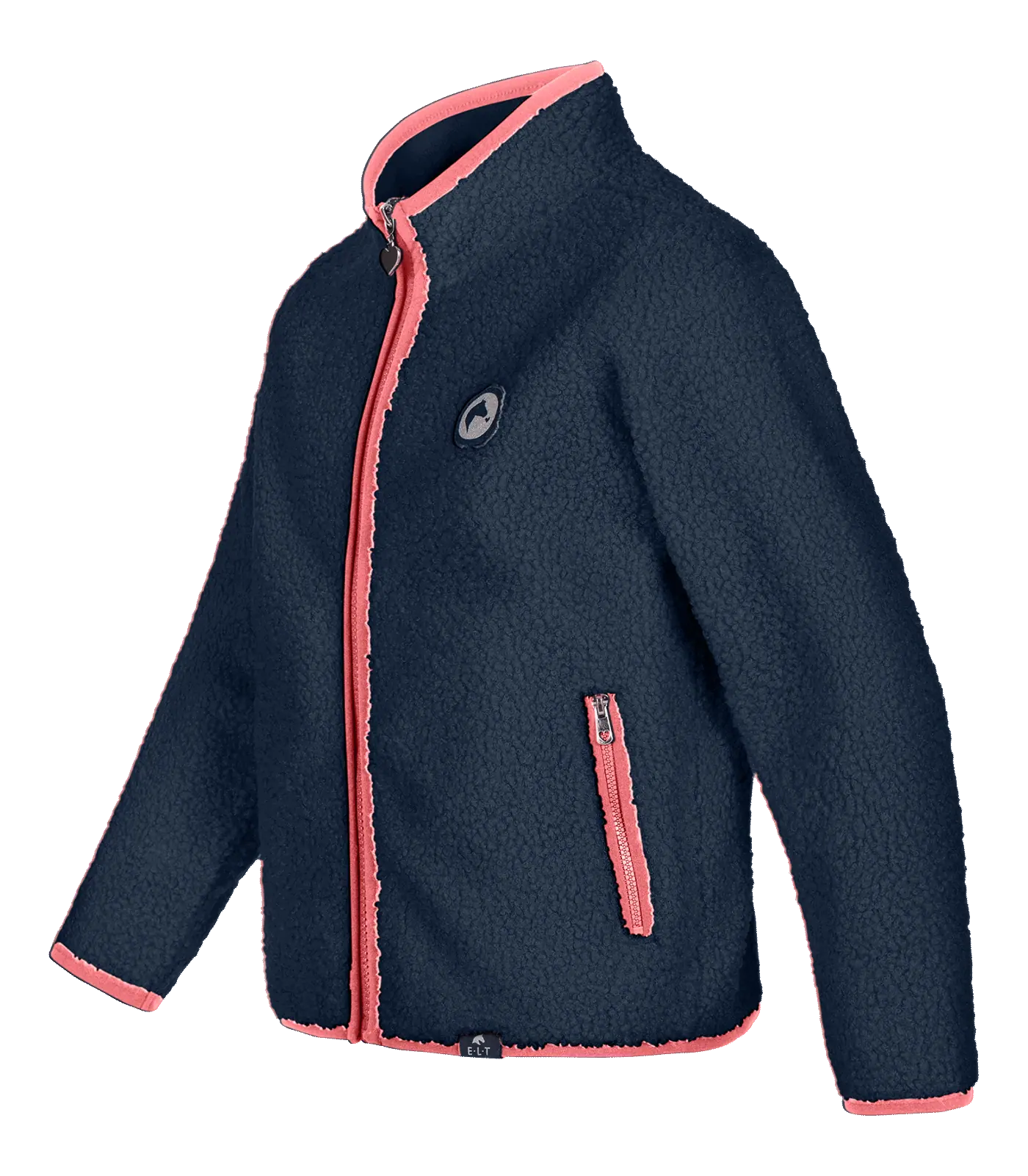 ELT Fleece Jacke Lucky Lana, Kids, nachtblau, 104/110