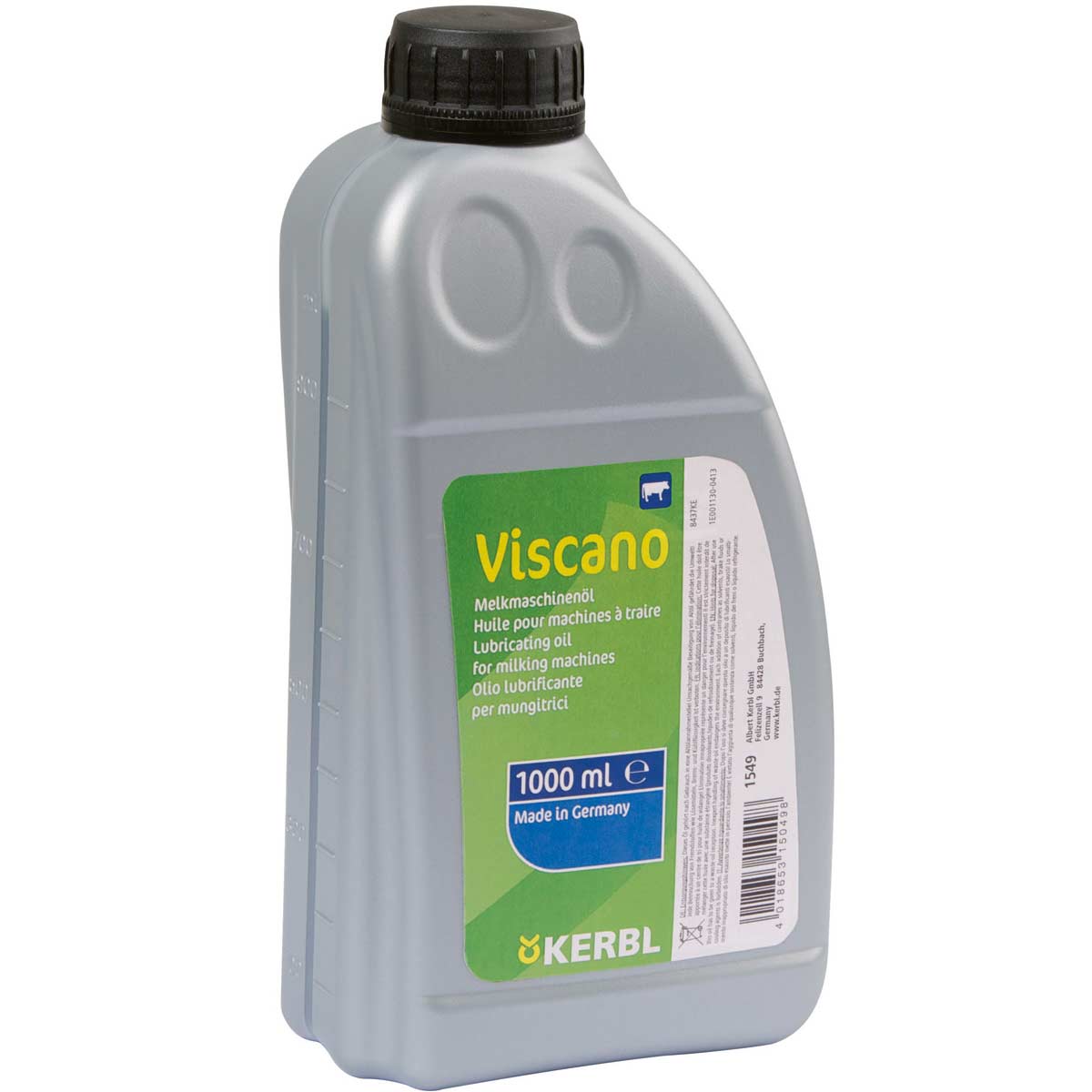 Melkmaschinenöl VISCANO 1 Liter