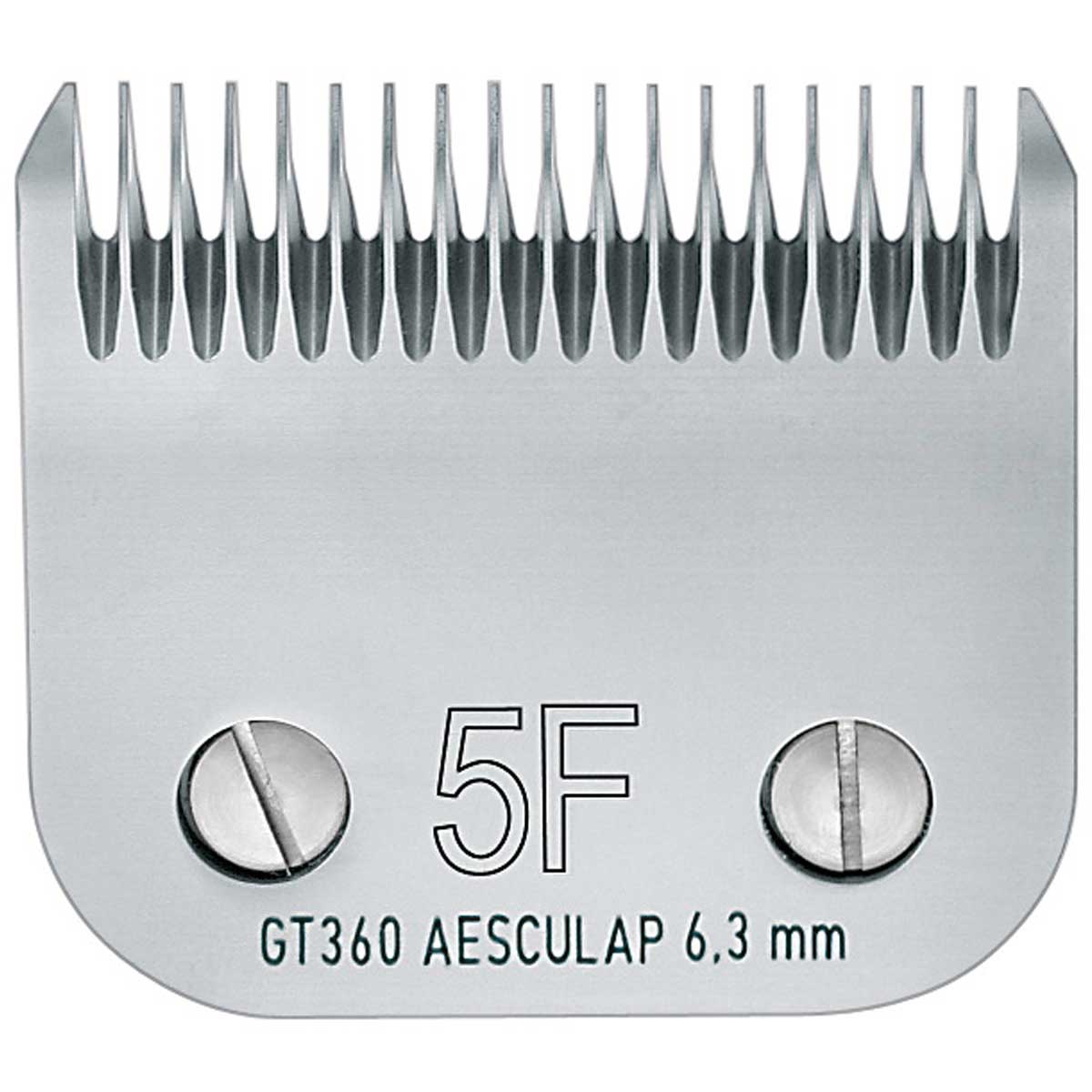 Aesculap Scherkopf SnapOn 6,3 mm, GT360 #5F (Feinschneidsatz)