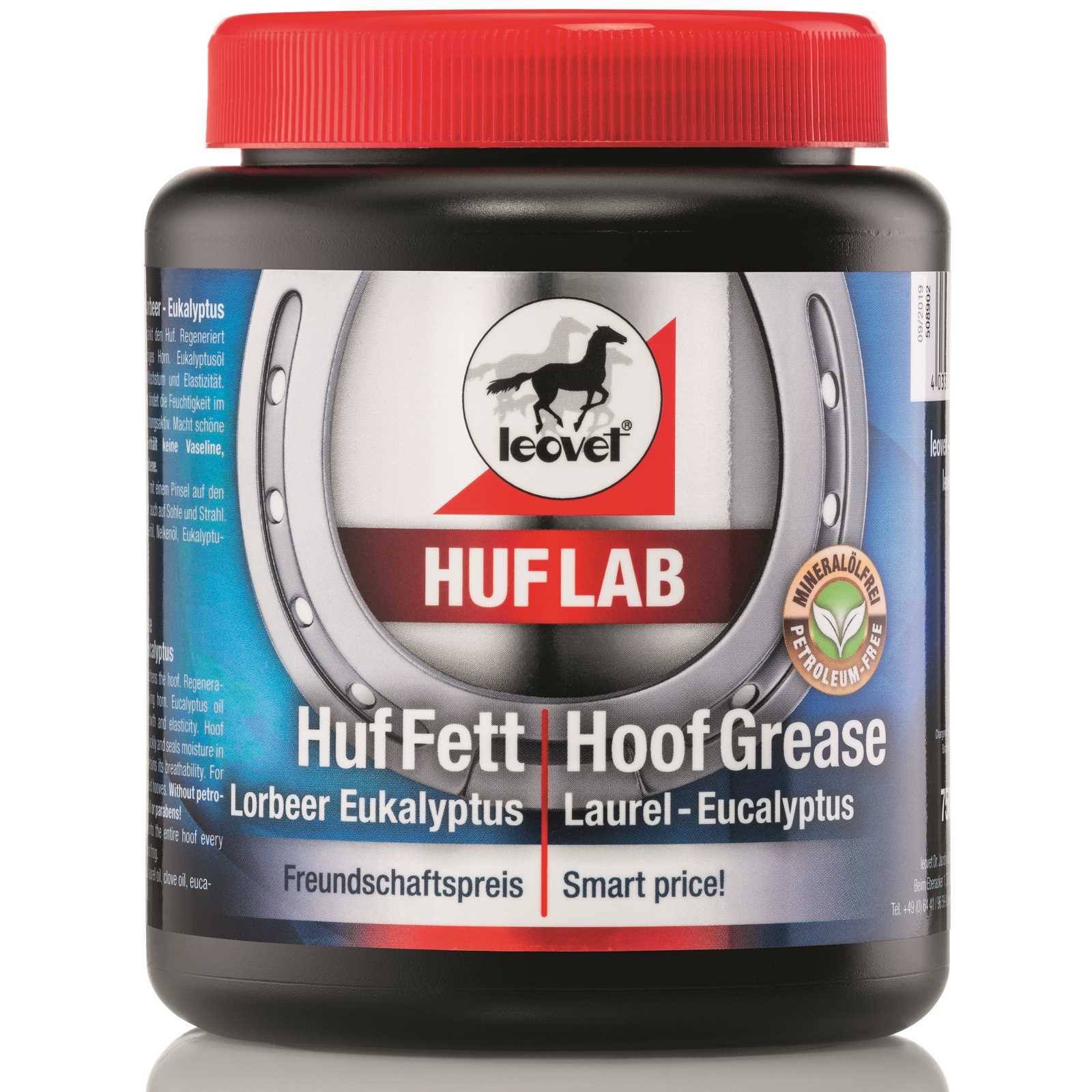 Leovet HUFLAB Huffett Lorbeer - Eukalyptus 750 ml