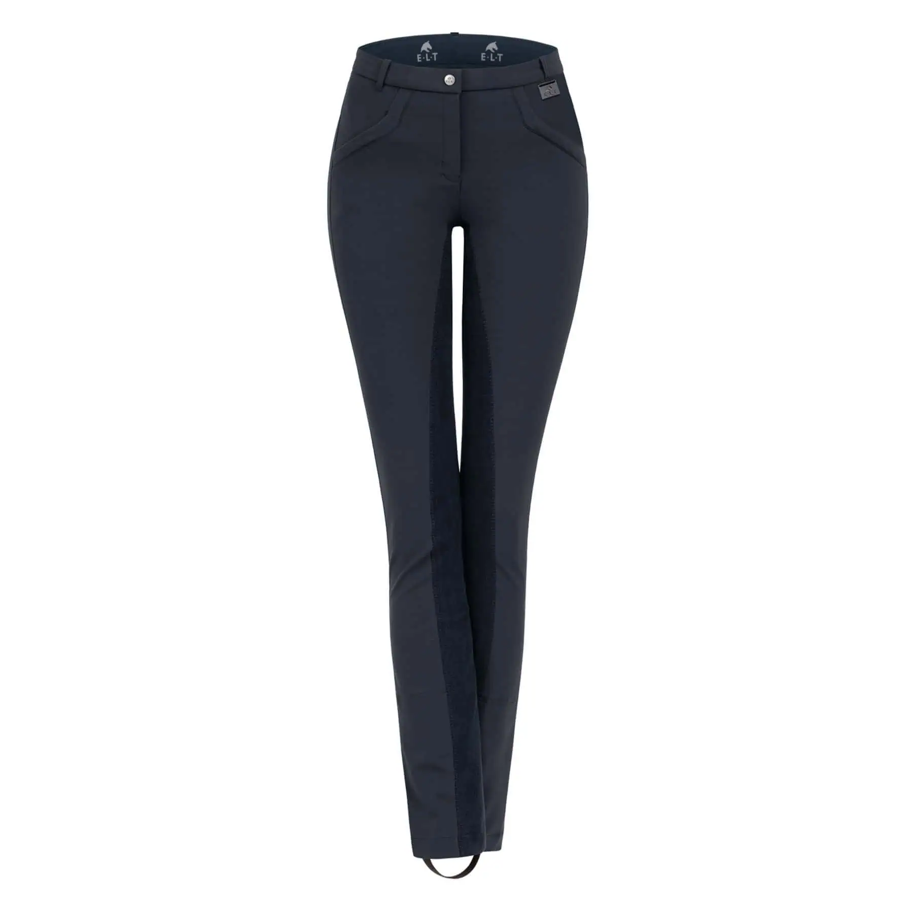 ELT Reithose Micro Jodhpur, nachtblau, Gr. 38