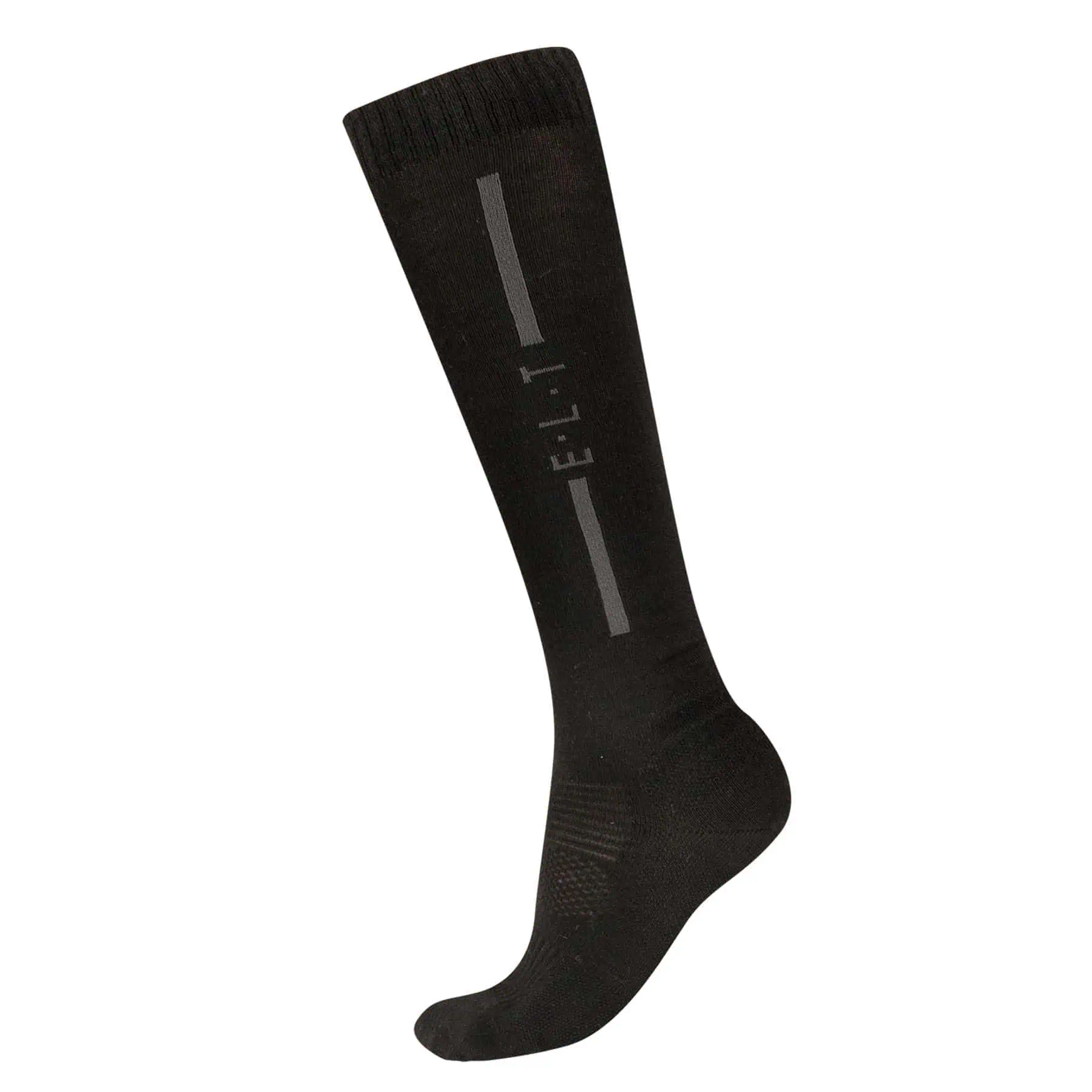 ELT Reitsocken Merino, Unisex, schwarz, S