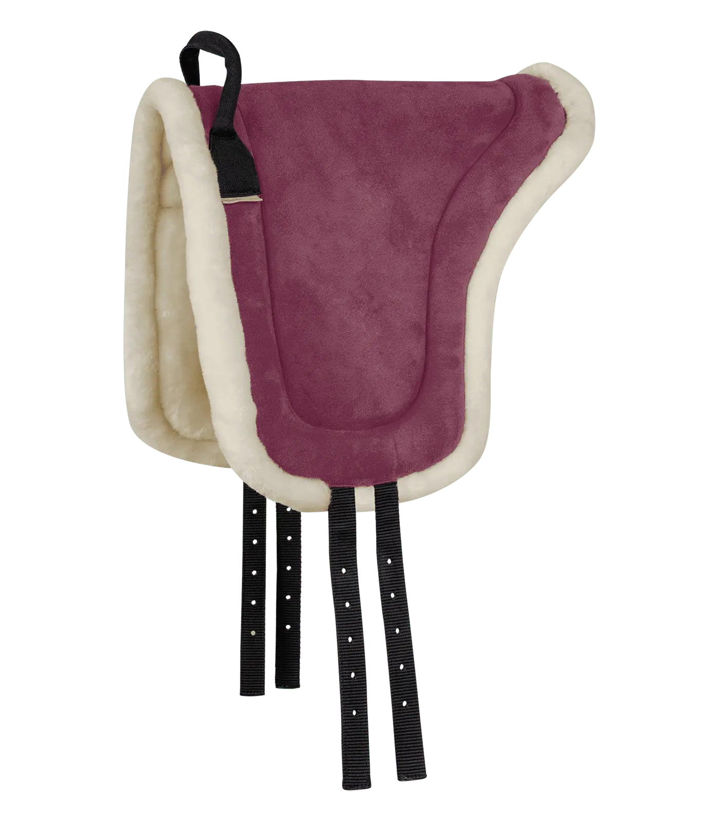 Waldhausen Reitpad Soft, bordeaux, Pony