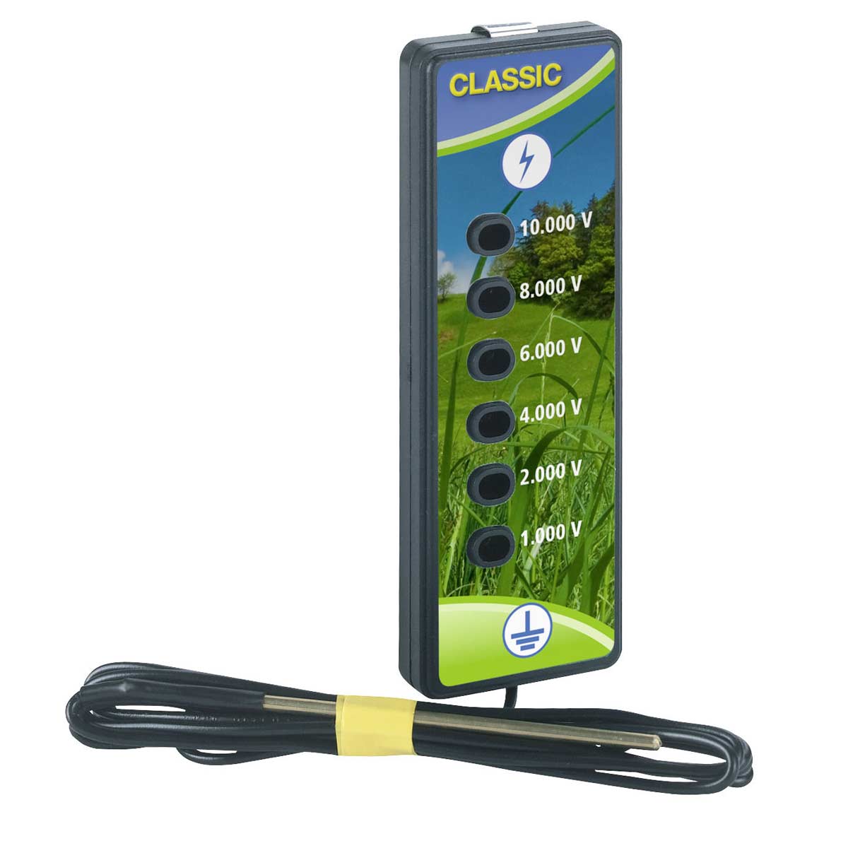 Euro-Zaunprüfer 10 kV Euro-Zaunprüfer 10 kV