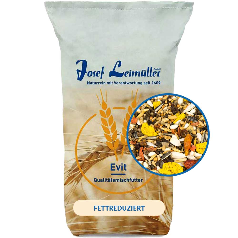 Leimüller Papageienfutter fettreduziert 5 kg