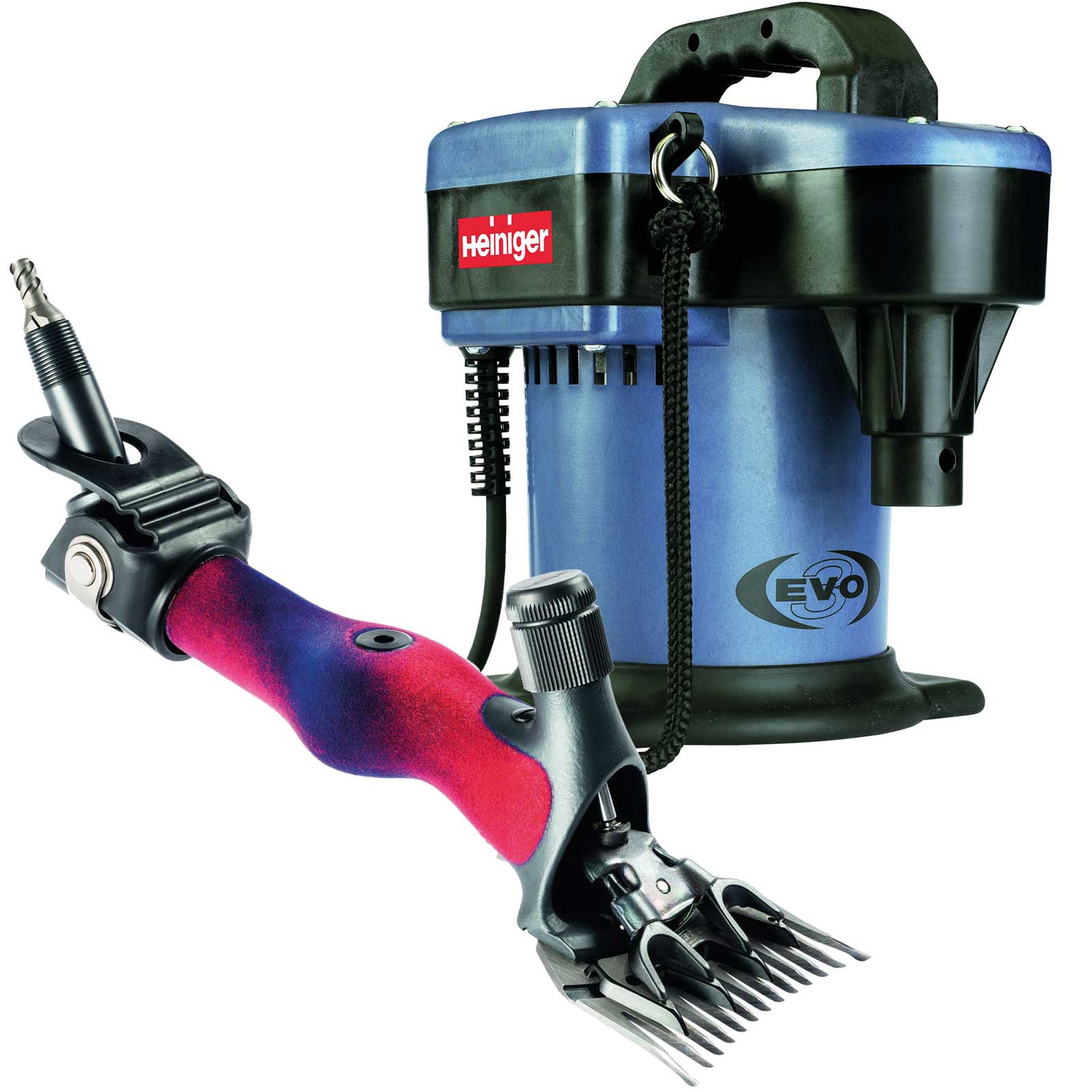 Heiniger EVO Schuranlage 3-tourig Heiniger EVO Schuranlage 3-tourig