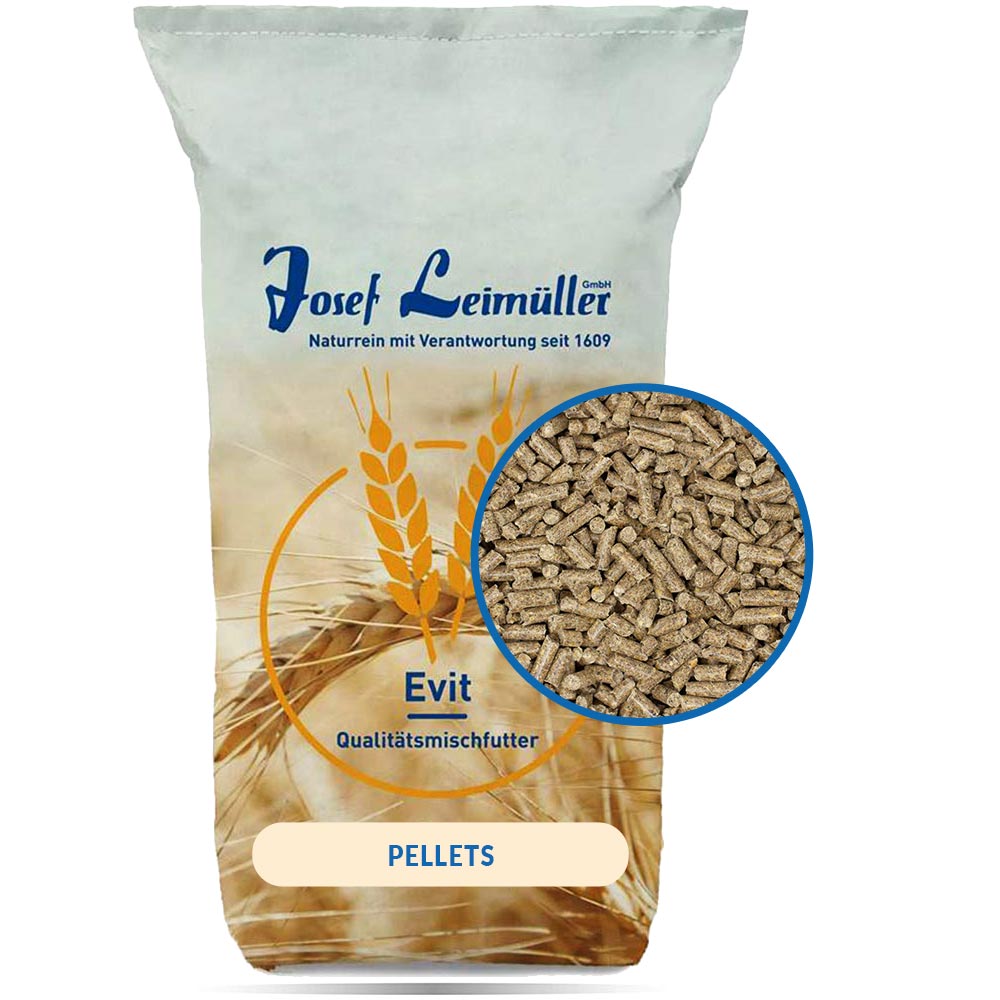 Infkg Leimüller Minischweinfutter Pellets aus Österreich 25 kg