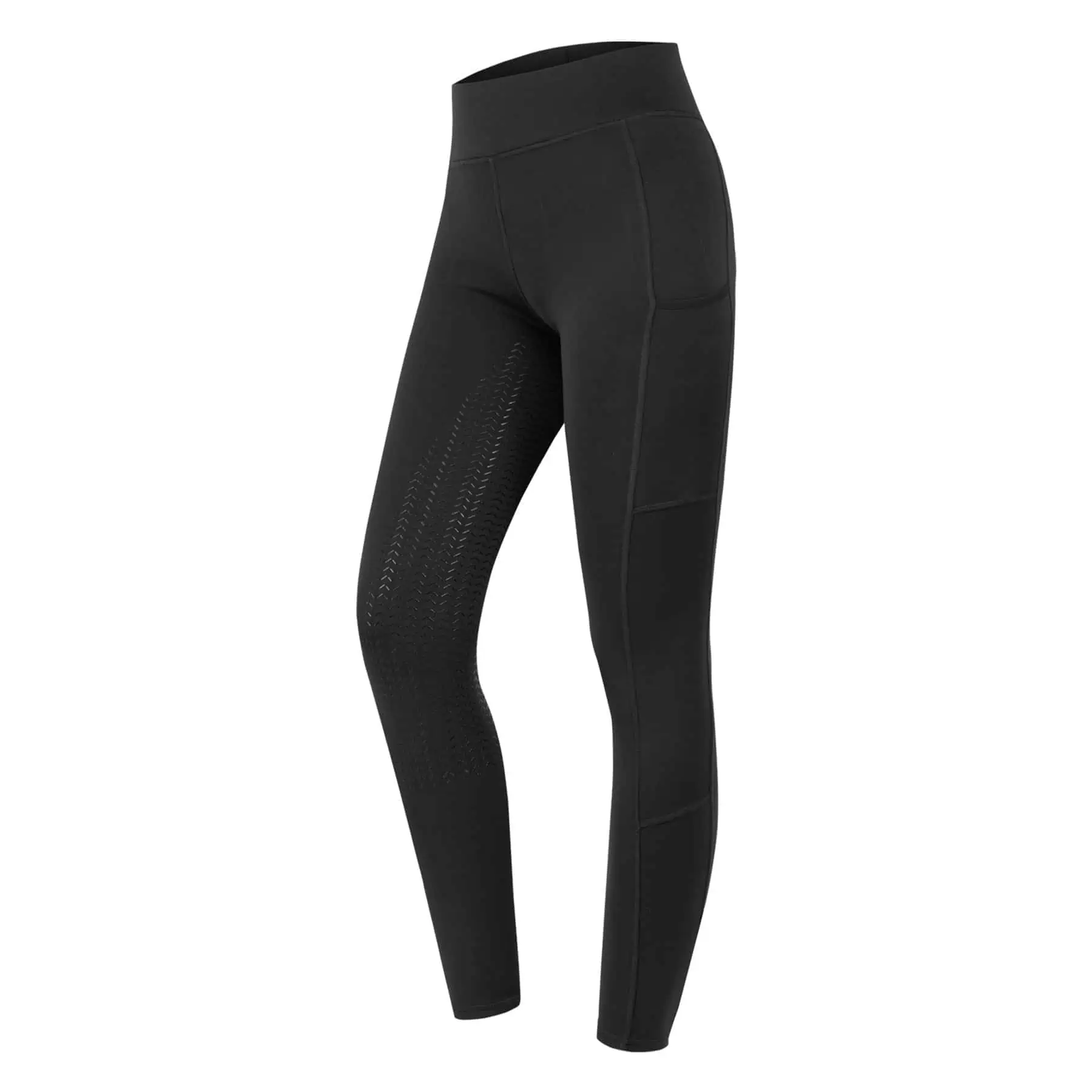 ELT Reitleggings Ella Glam, schwarz, Gr. 38