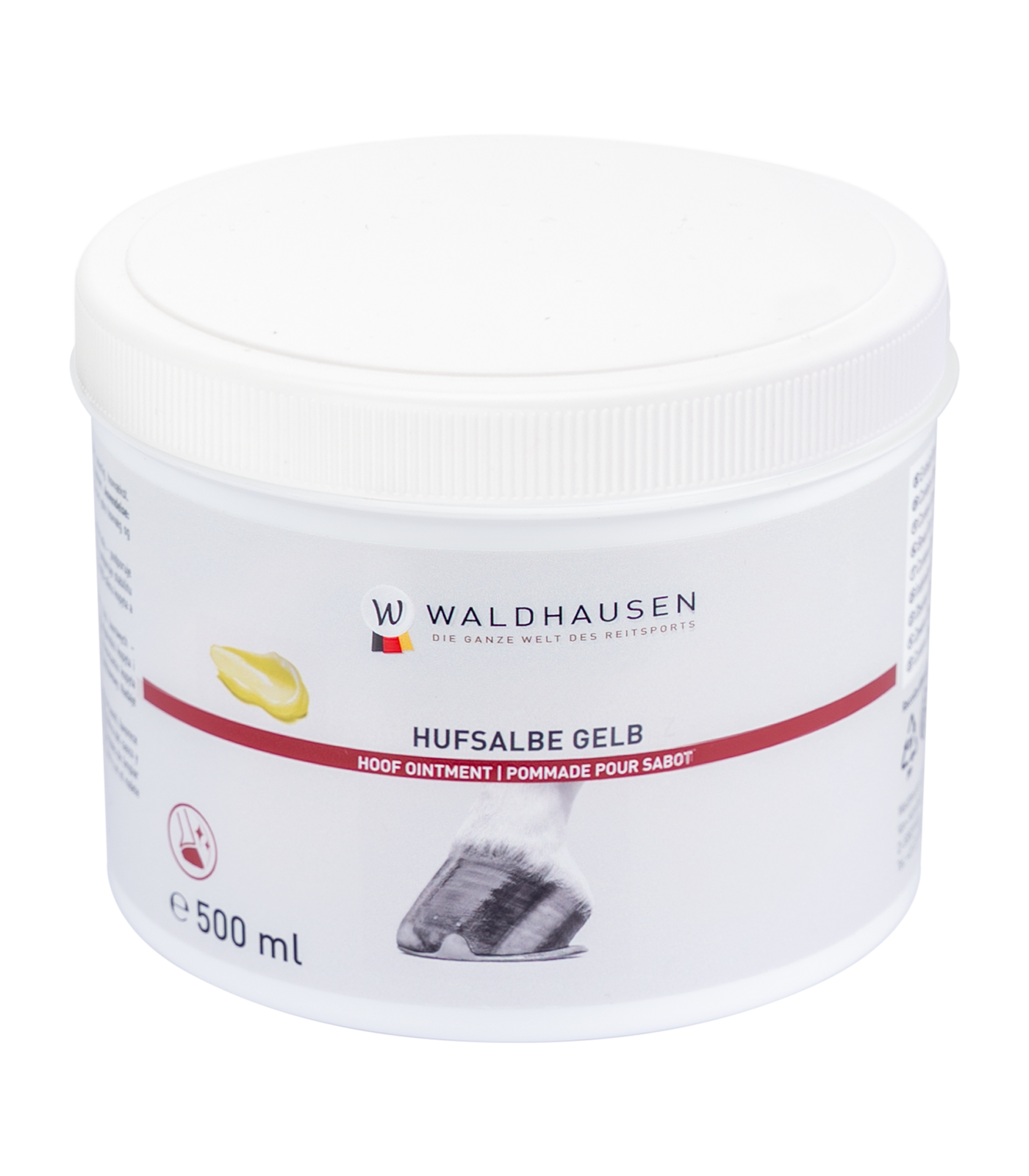 Waldhausen Huffett, gelb, 500 ml