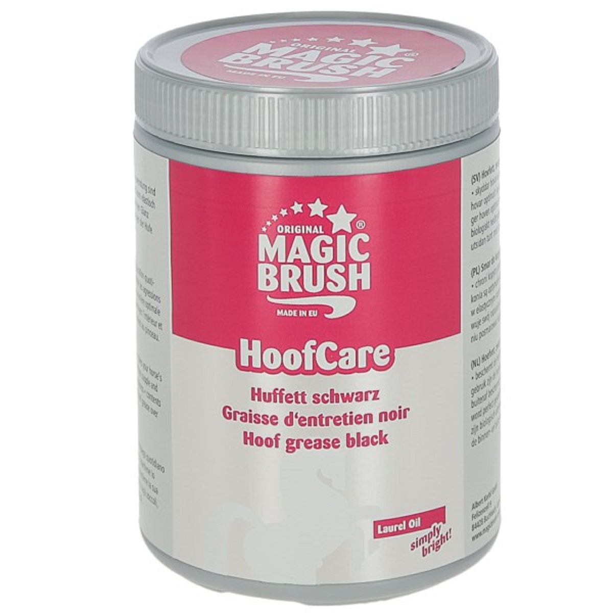 MagicBrush Huffett 1000 ml schwarz