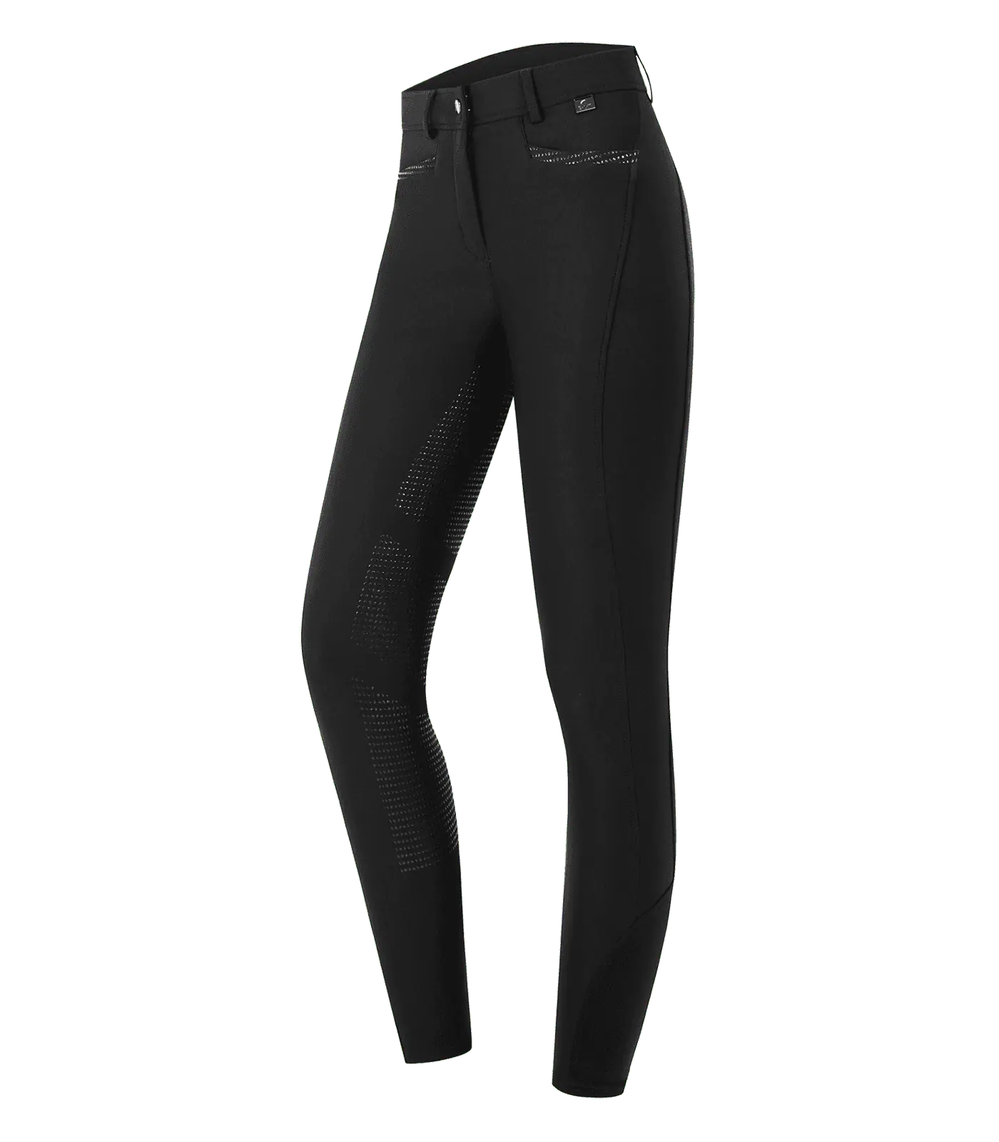ELT Reithose Oktavia Silikon, schwarz, Gr. 34