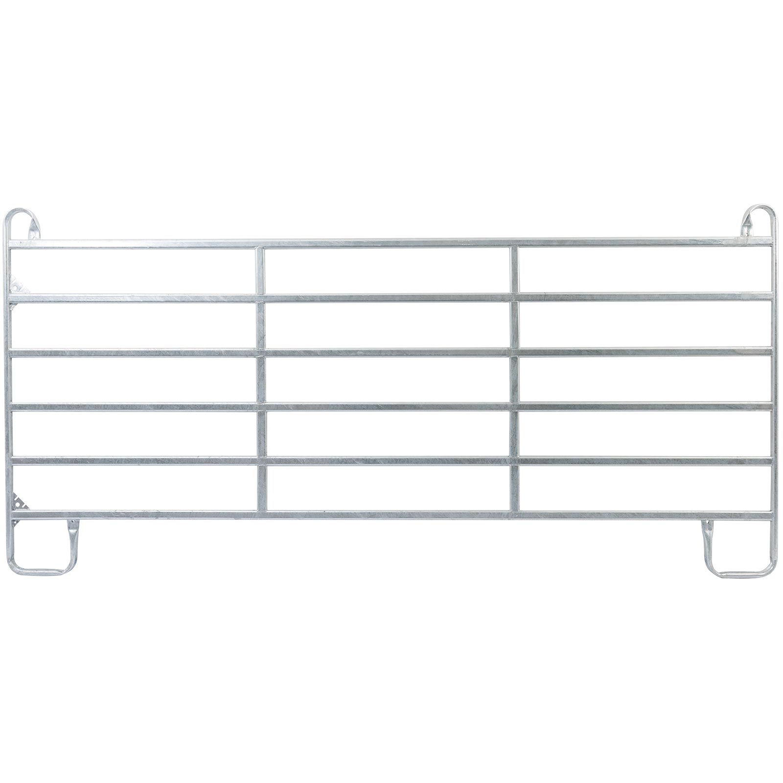Weidepanel Set 4er Panel-Box mit Weidetor 3,6 x 3,6 m