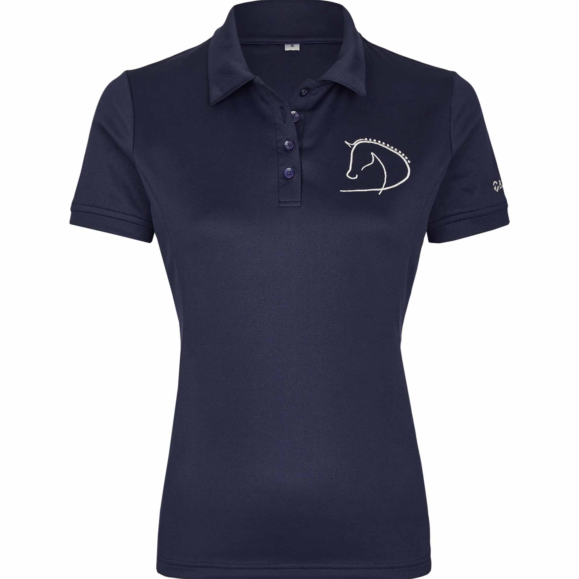 BUSSE Polo-Shirt CREW S navy