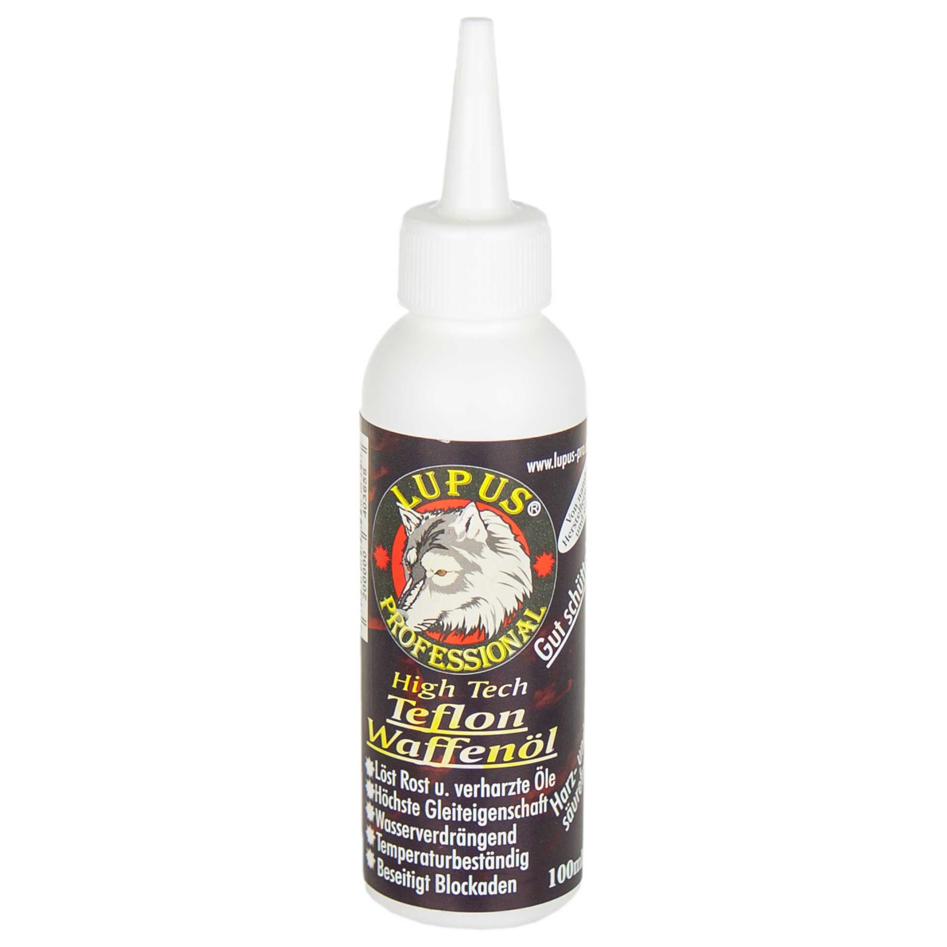Teflon Waffenöl 100 ml Flasche