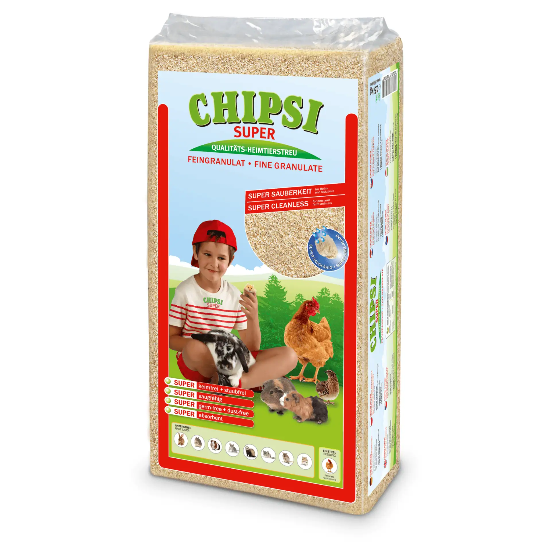 CHIPSI Einstreu Super 15 kg